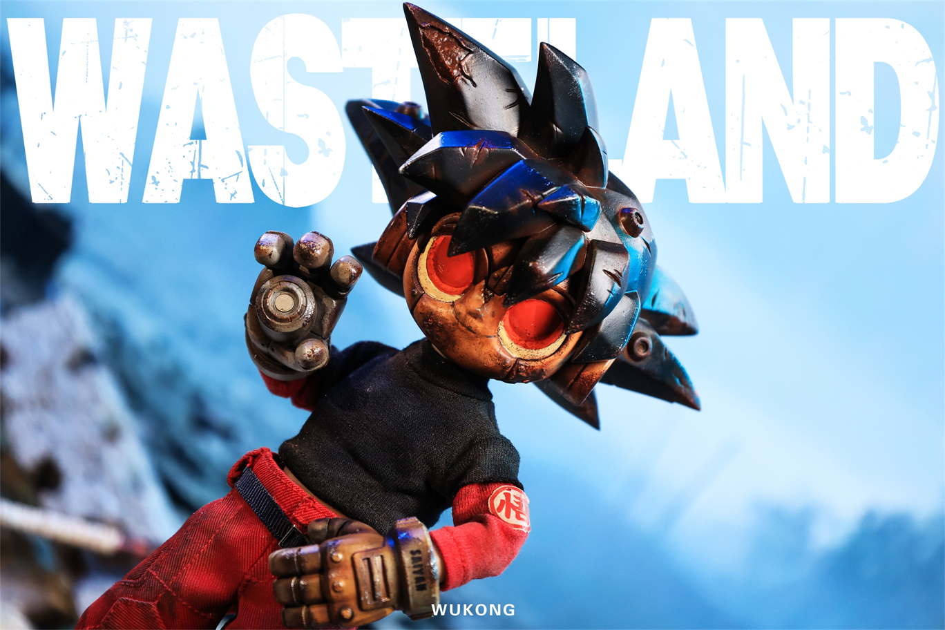 【Pre-sale】WasteLand-Wukong-Unit Zero, Super Mode Z and Captain-Steam Ignition, Nika Spark-Original Design-WeArtDoing Studio