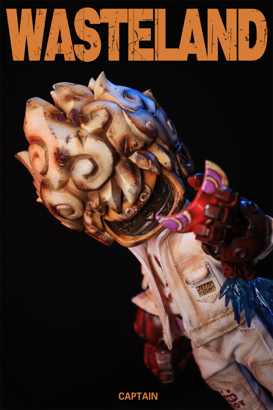 【Pre-sale】WasteLand-Wukong-Unit Zero, Super Mode Z and Captain-Steam Ignition, Nika Spark-Original Design-WeArtDoing Studio