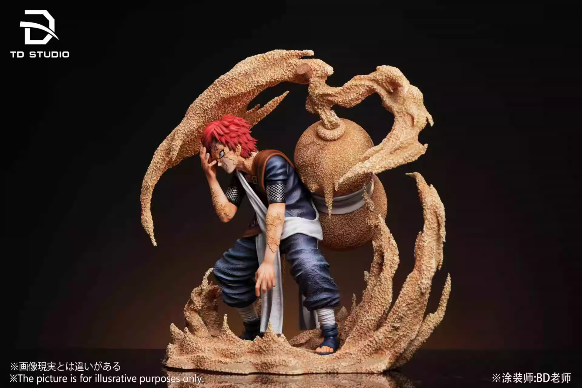 【Pre-sale】1/6 Scale Gaara-TD Studio