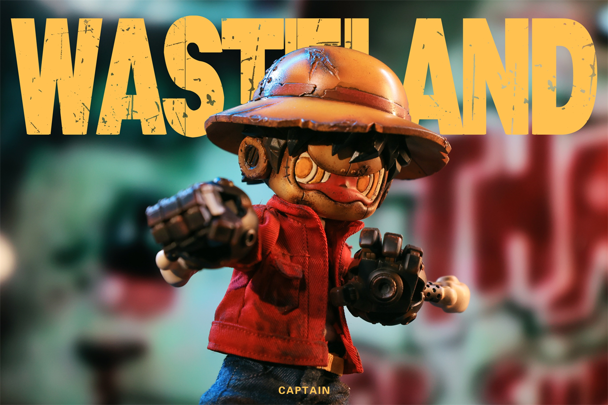 【Pre-sale】WasteLand-Wukong-Unit Zero, Super Mode Z and Captain-Steam Ignition, Nika Spark-Original Design-WeArtDoing Studio