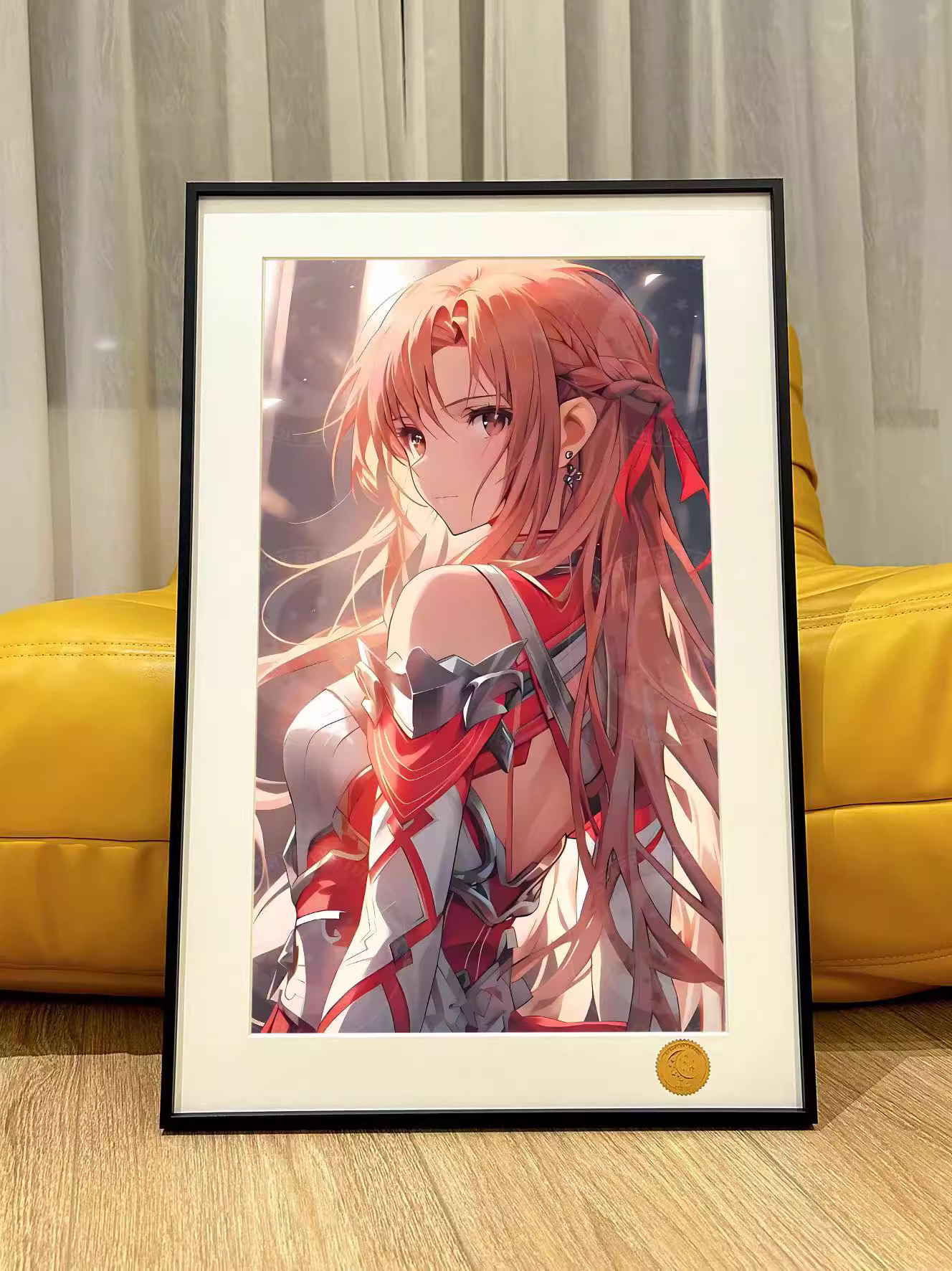 【Pre-sale】Decorative Painting of Yuuki Asuna-Sword Art Online-Xingkong Studio