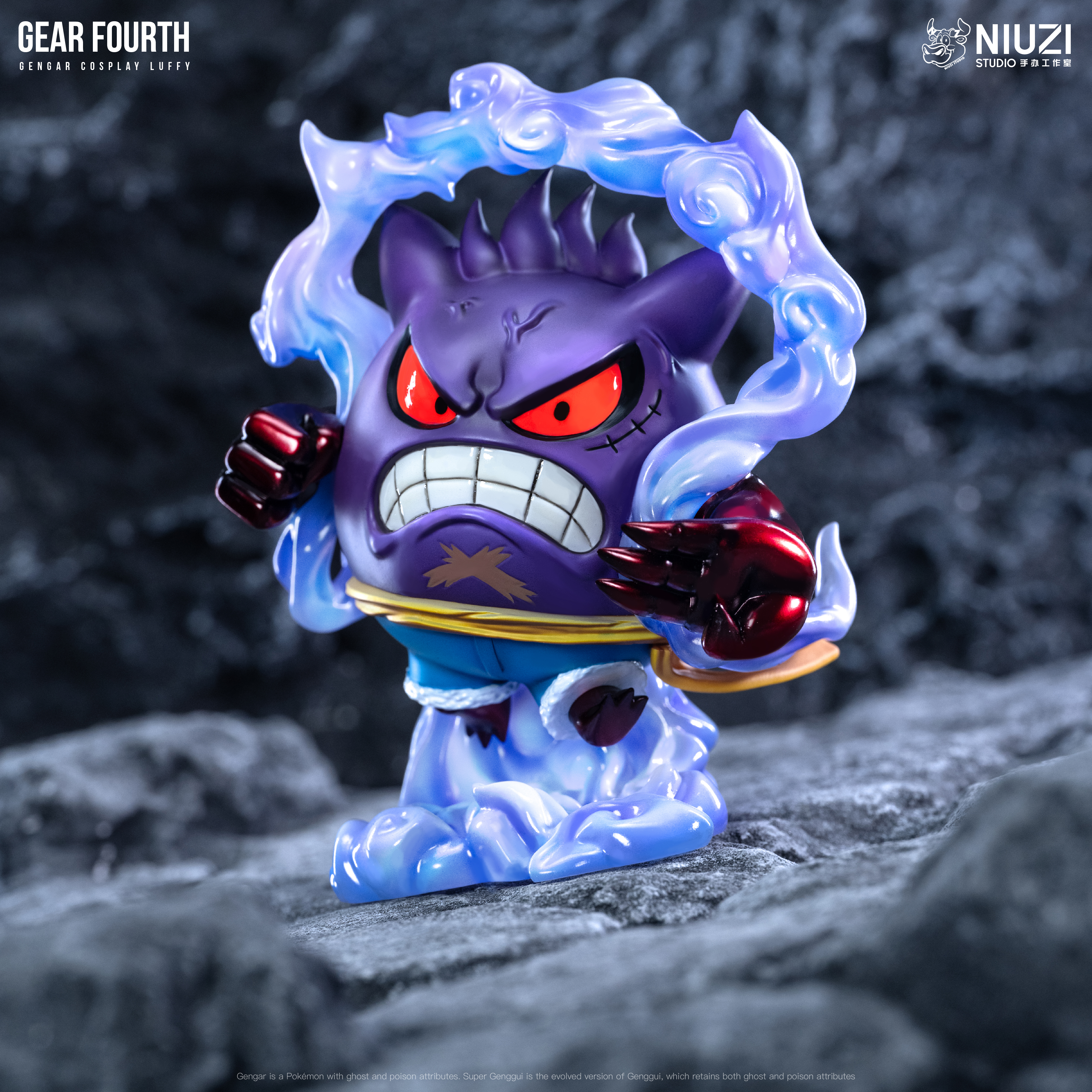 【Pre-sale】Gengar-Pokemon-NIUZI Studio