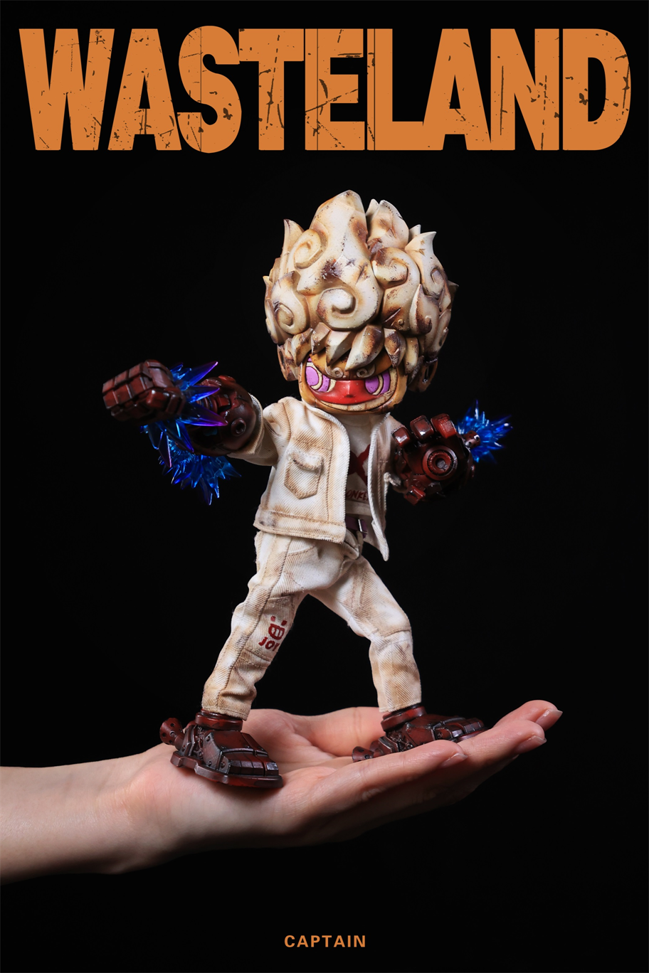 【Pre-sale】WasteLand-Wukong-Unit Zero, Super Mode Z and Captain-Steam Ignition, Nika Spark-Original Design-WeArtDoing Studio