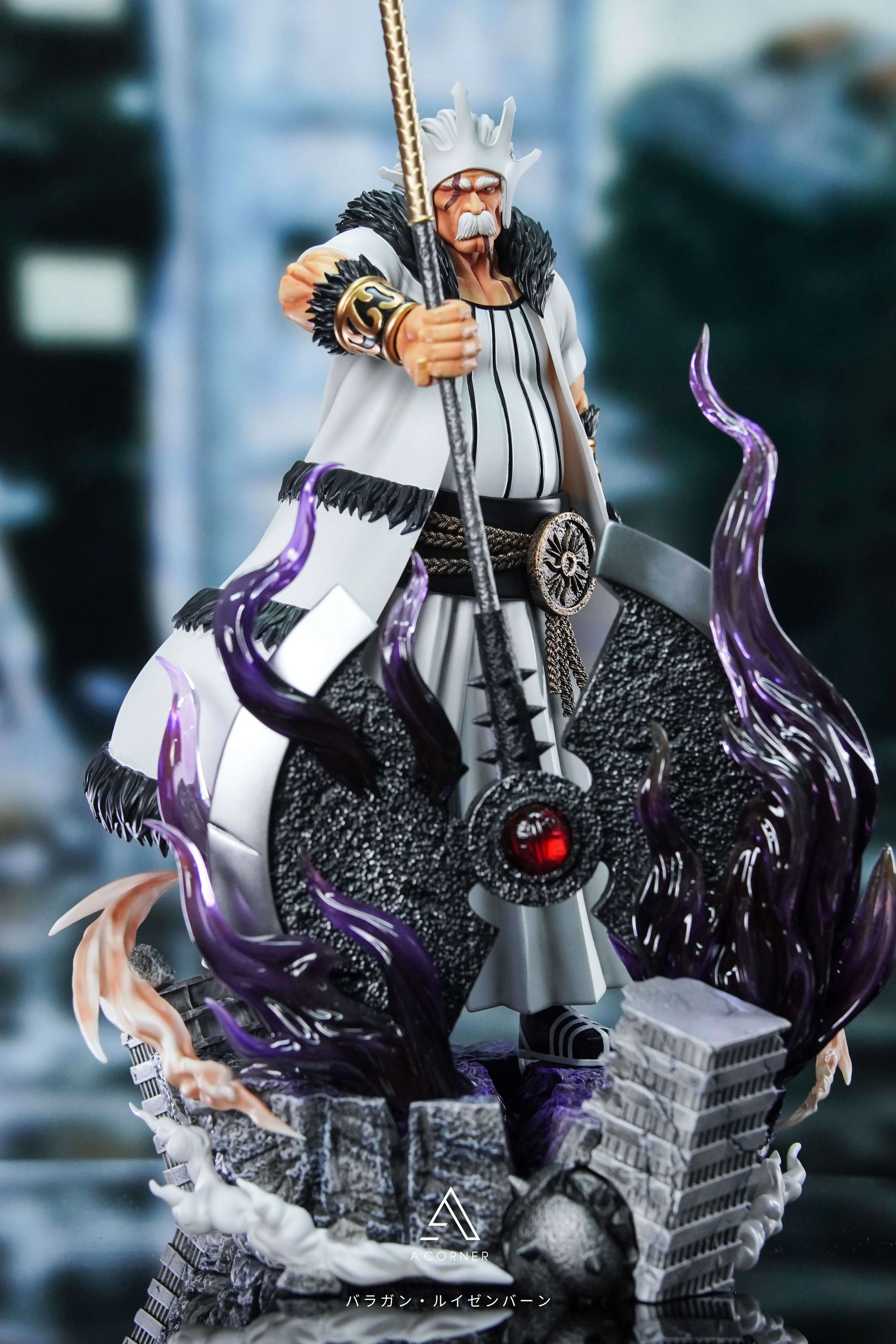 【Pre-sale】1/6 Scale Grimmjow Jaegerjaques and Baraggan Louisenbairn-AC Studio