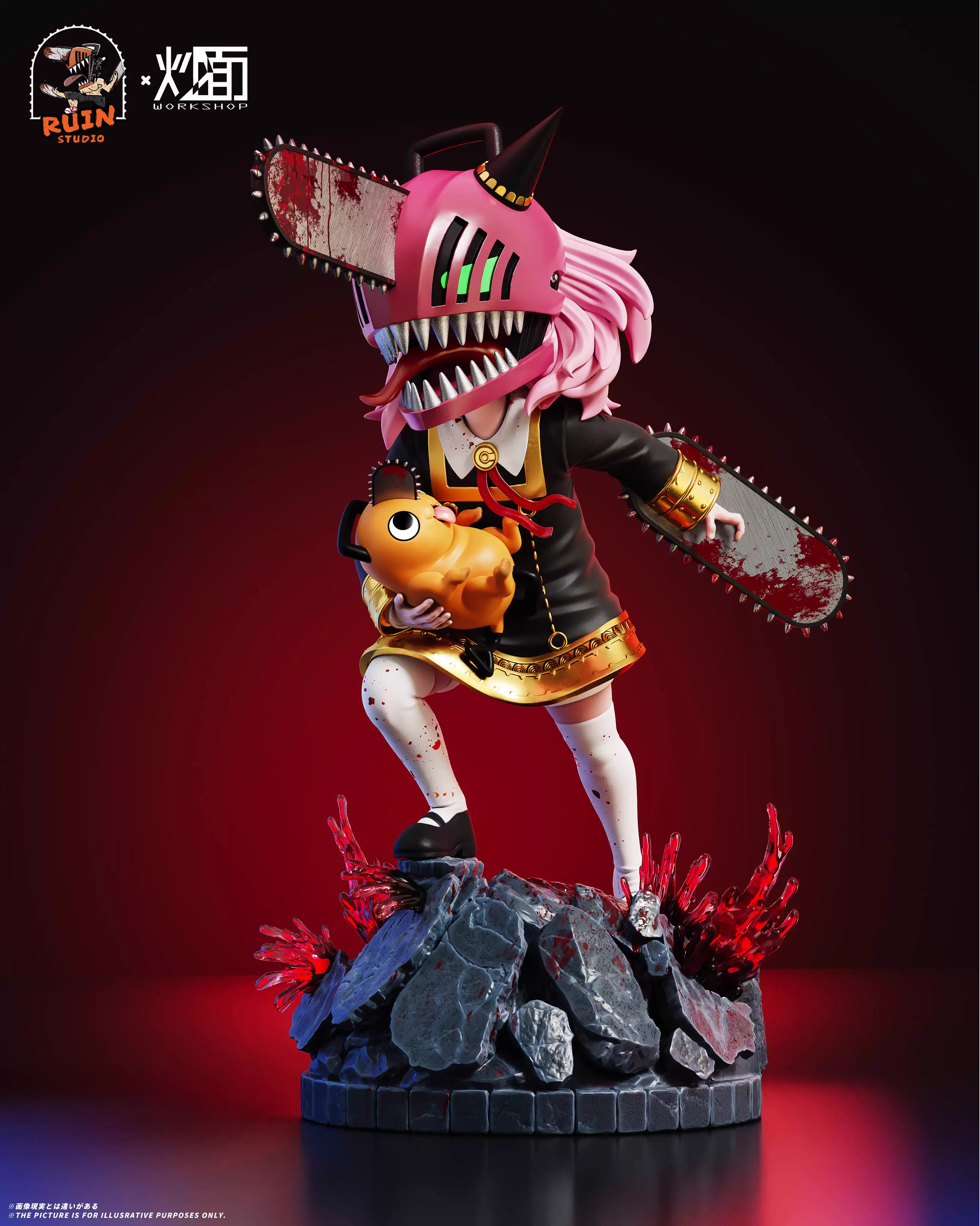 【Pre-sale】Anya COS Denji-RUIN Studio