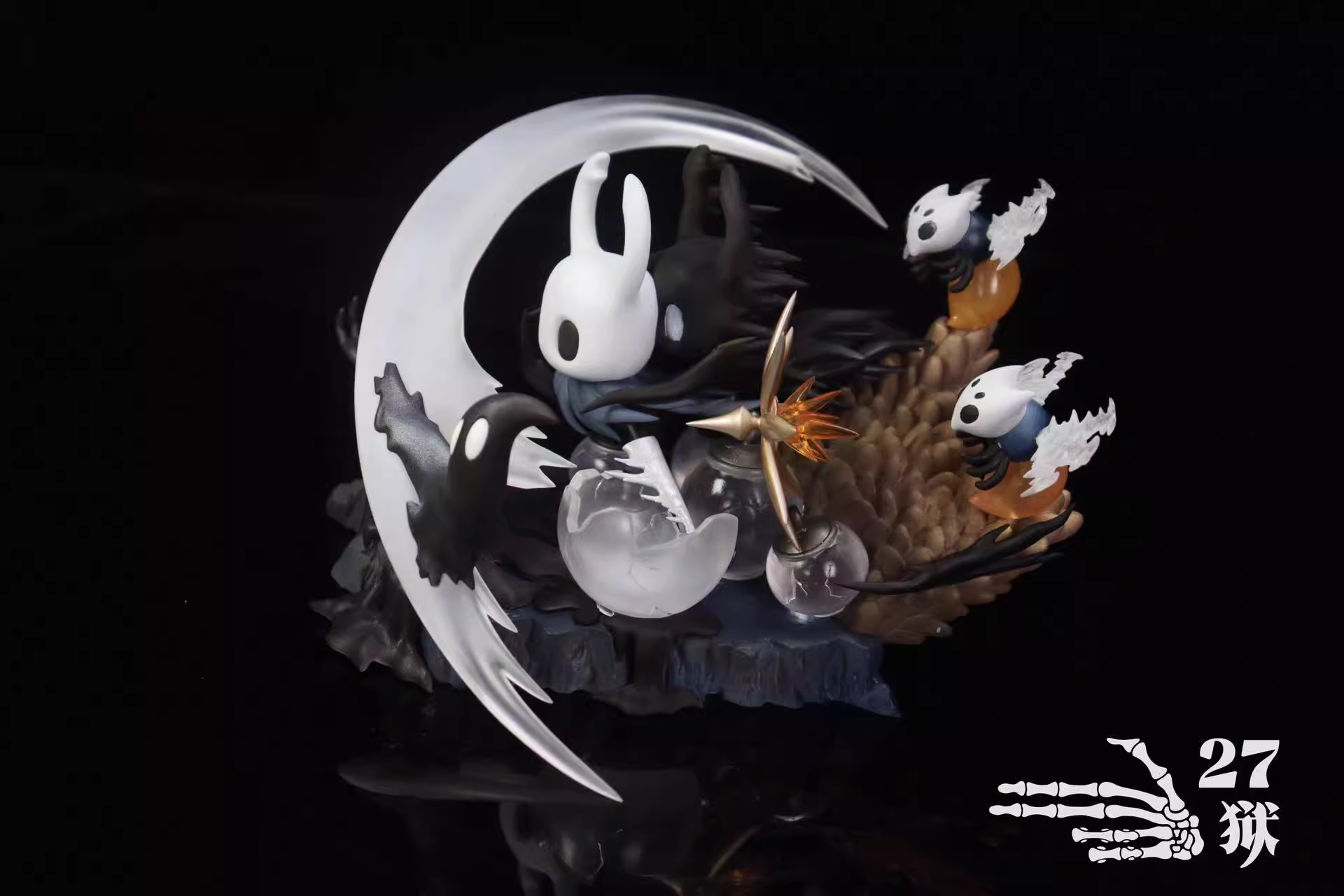 【Pre-sale】The Knight VS The Collector-The Hollow Knight-27Abyss Studio