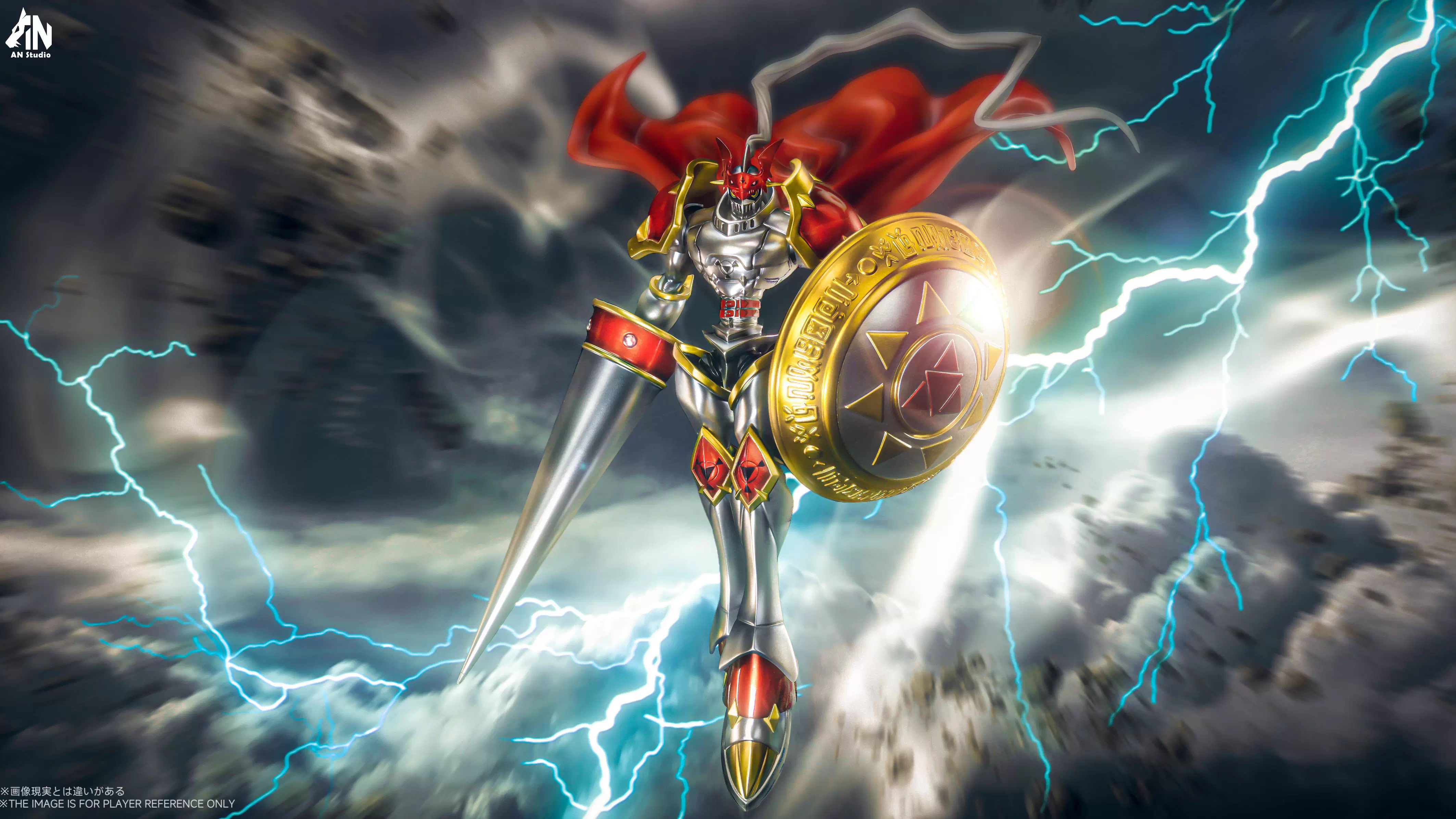 【Pre-sale】Gallantmon-Digimon Adventure-AN Studio