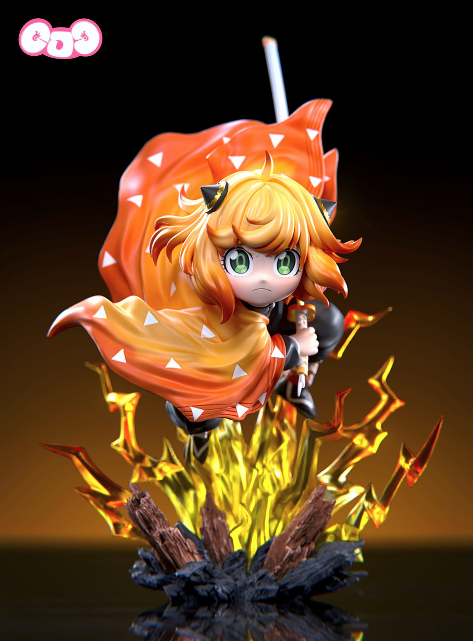 【Pre-sale】1/6 Scale Anya Cos Zenitsu Agatsuma-GJJ Studio