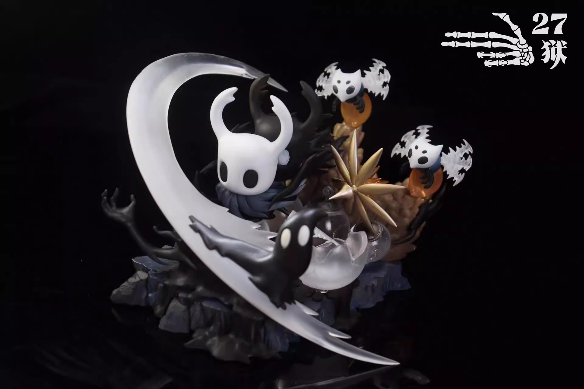 【Pre-sale】The Knight VS The Collector-The Hollow Knight-27Abyss Studio