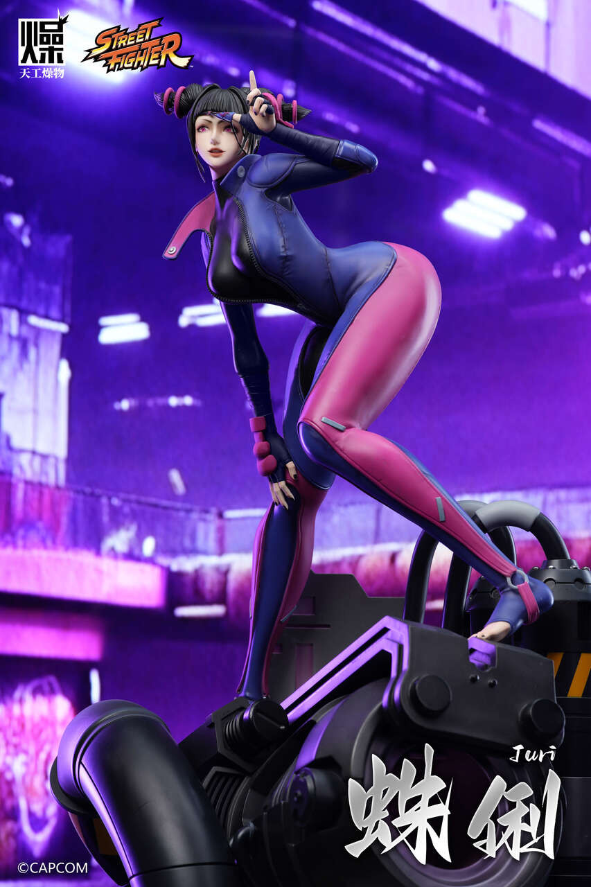 【Pre-sale】1/4 Scale Juri–Street Fighter–TGZW Studio