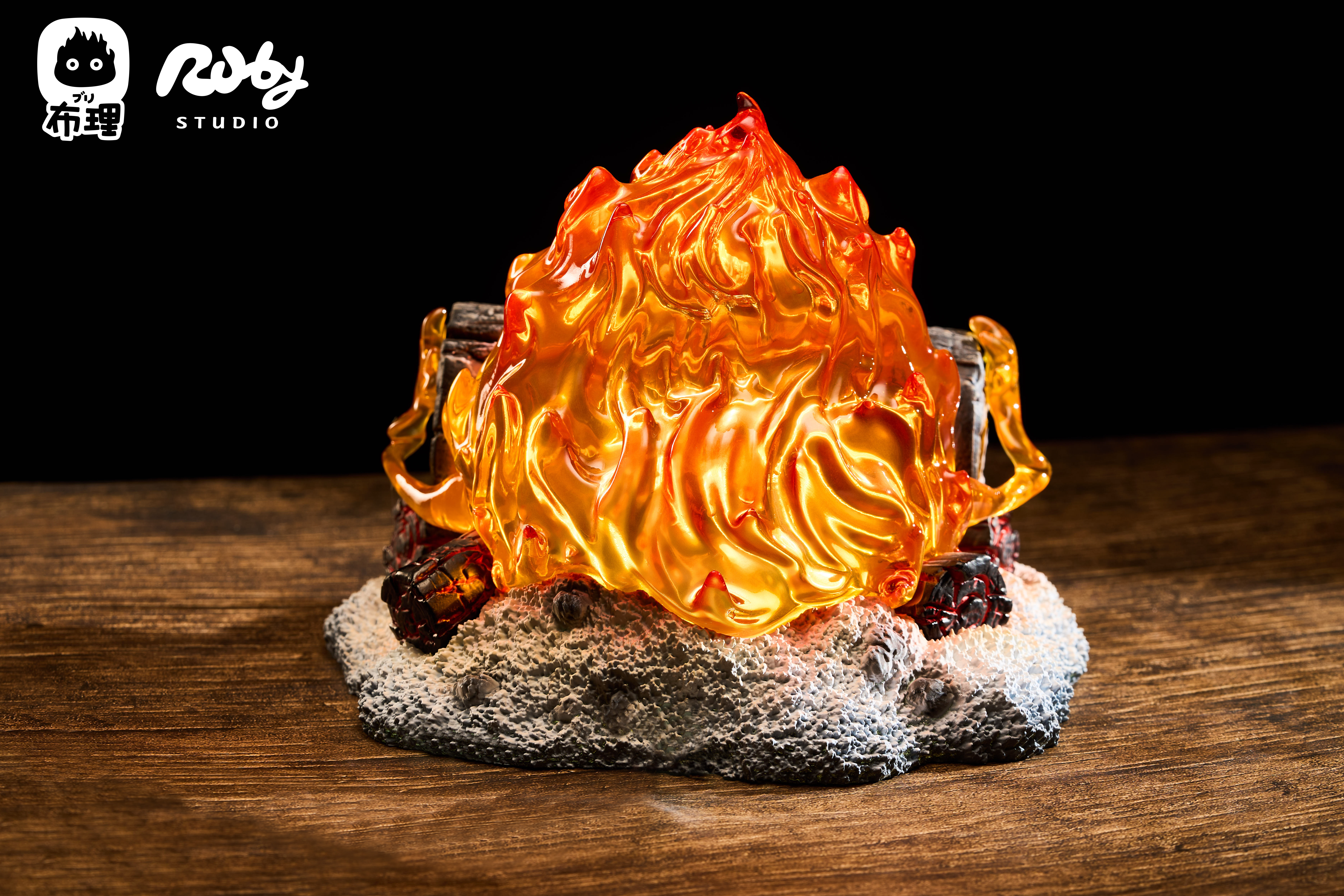 【Pre-sale】002 Calcifer-Howl's Moving Castle-Buri Studio X Ruby Studio