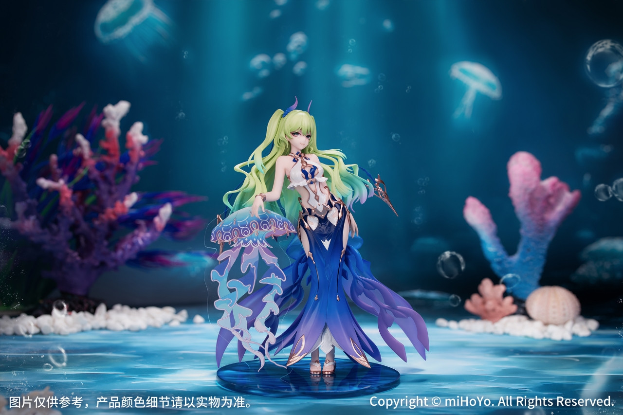 【Pre-sale】1/8 Scale Mobius: Daughter of Corals-Honkai Impact 3-Myethos Studio