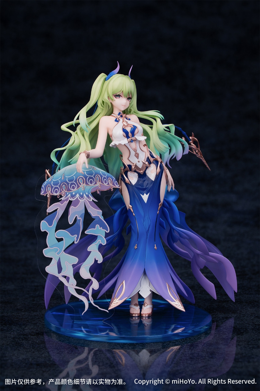 【Pre-sale】1/8 Scale Mobius: Daughter of Corals-Honkai Impact 3-Myethos Studio