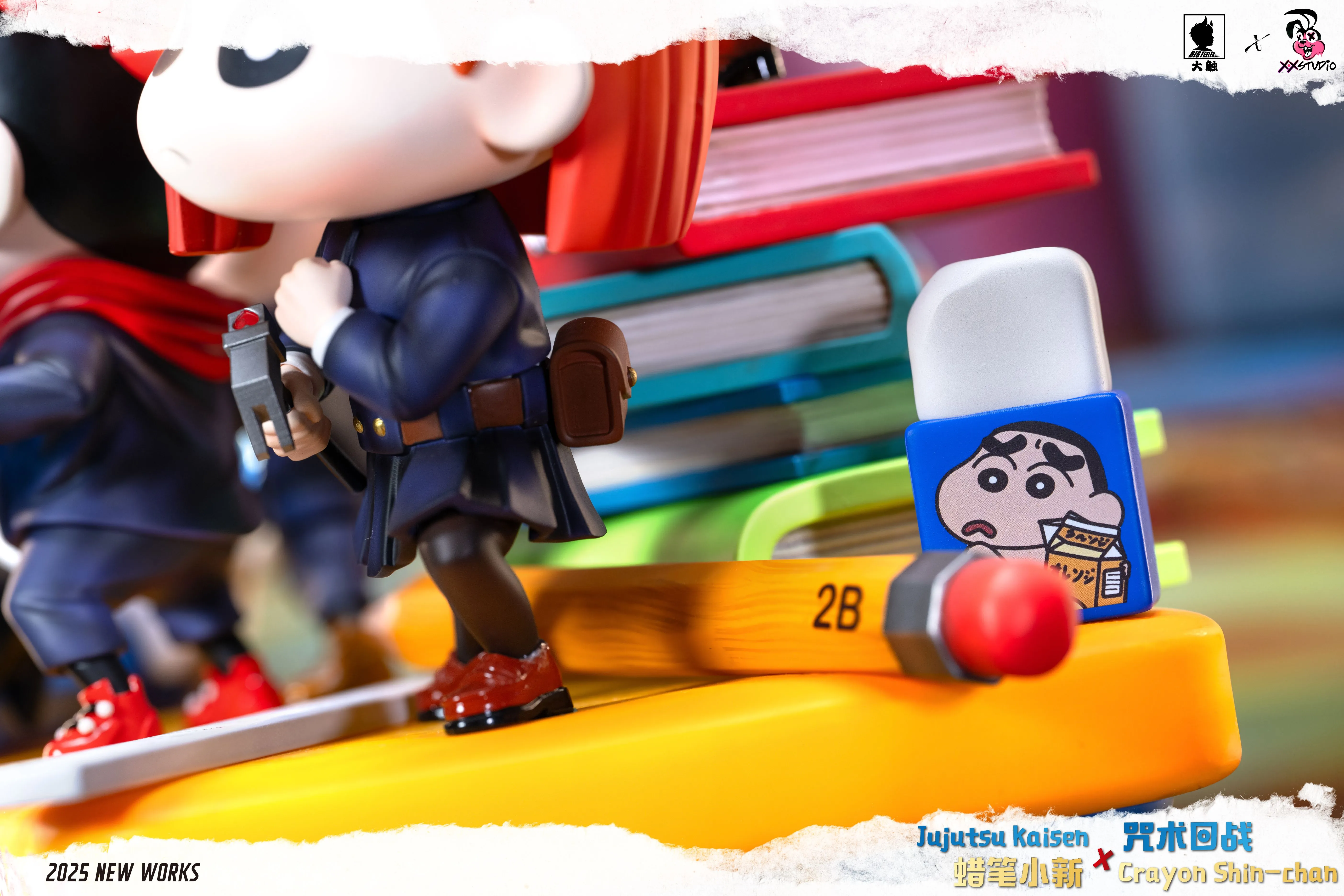 【Pre-sale】Q Version Jujutsu Kaisen COS Crayon Shin-chan-XOX Studio
