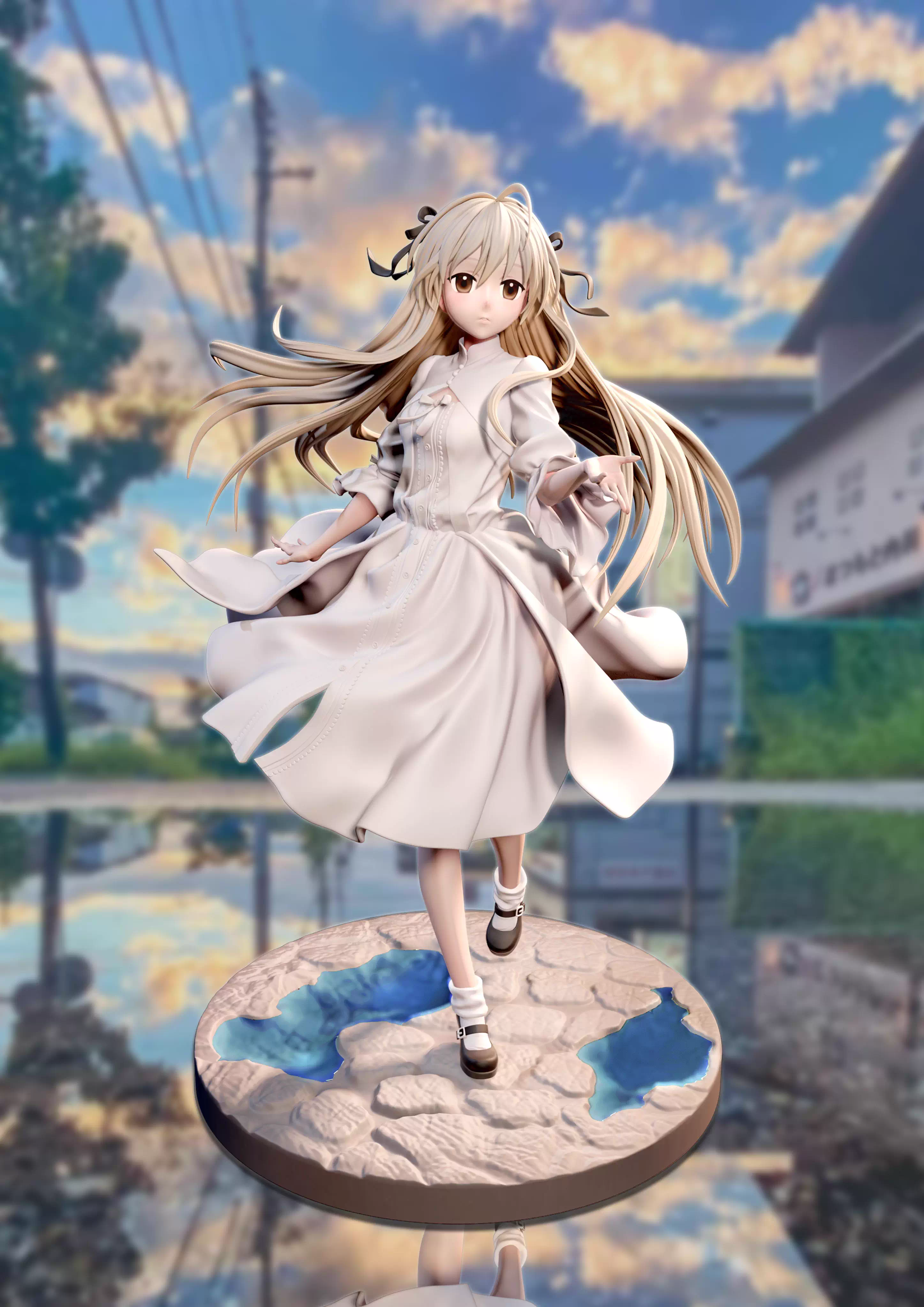 【Pre-sale Closed】1/6 Scale Kasugano Sora-Yosuga no Sora-Blink Studio