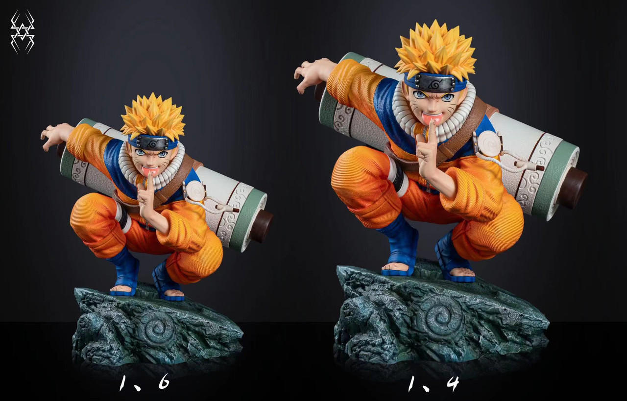 【Pre-sale】1/6 and 1/4 Scale Uzumaki Naruto-YU Studio