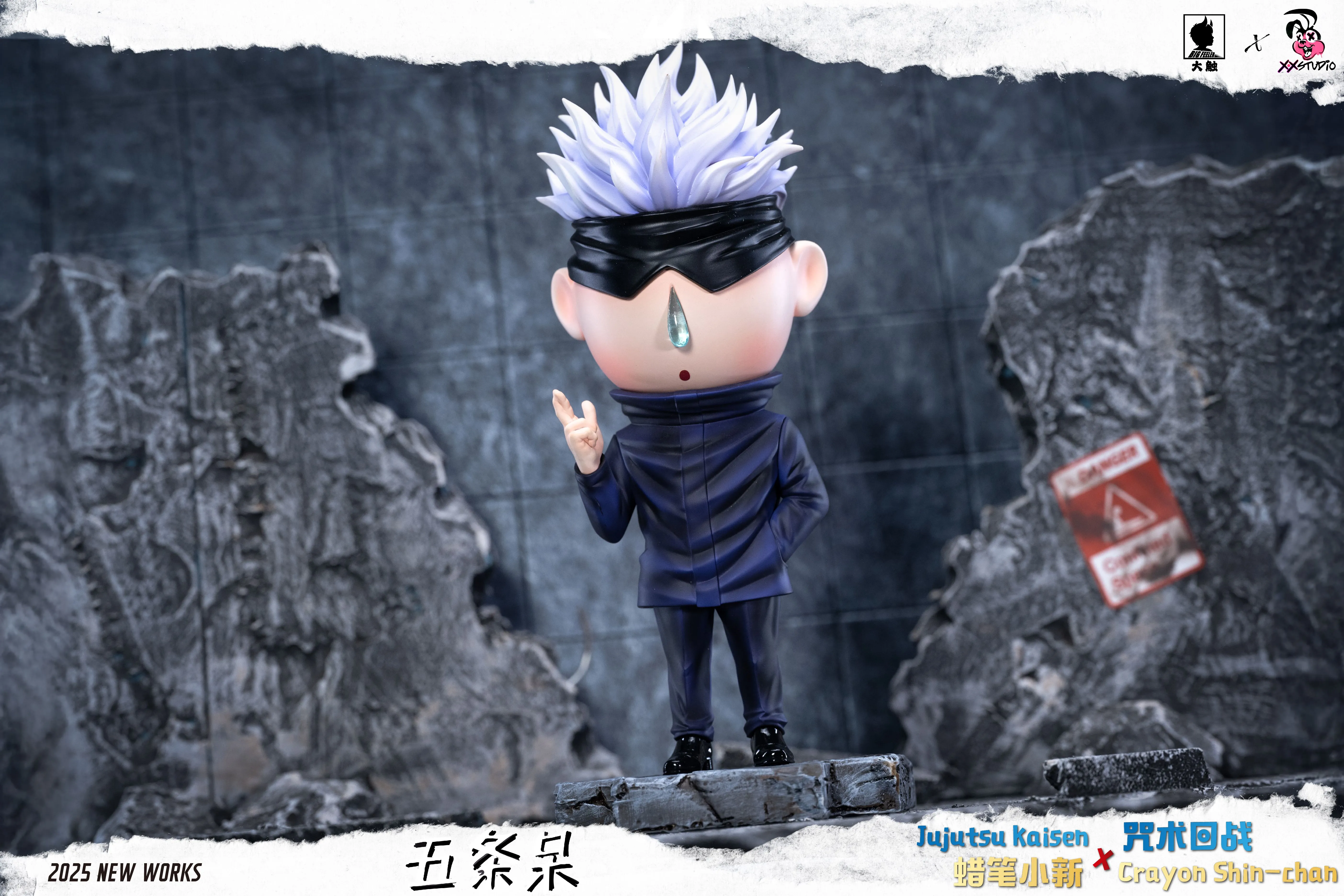 【Pre-sale】Q Version Jujutsu Kaisen COS Crayon Shin-chan-XOX Studio