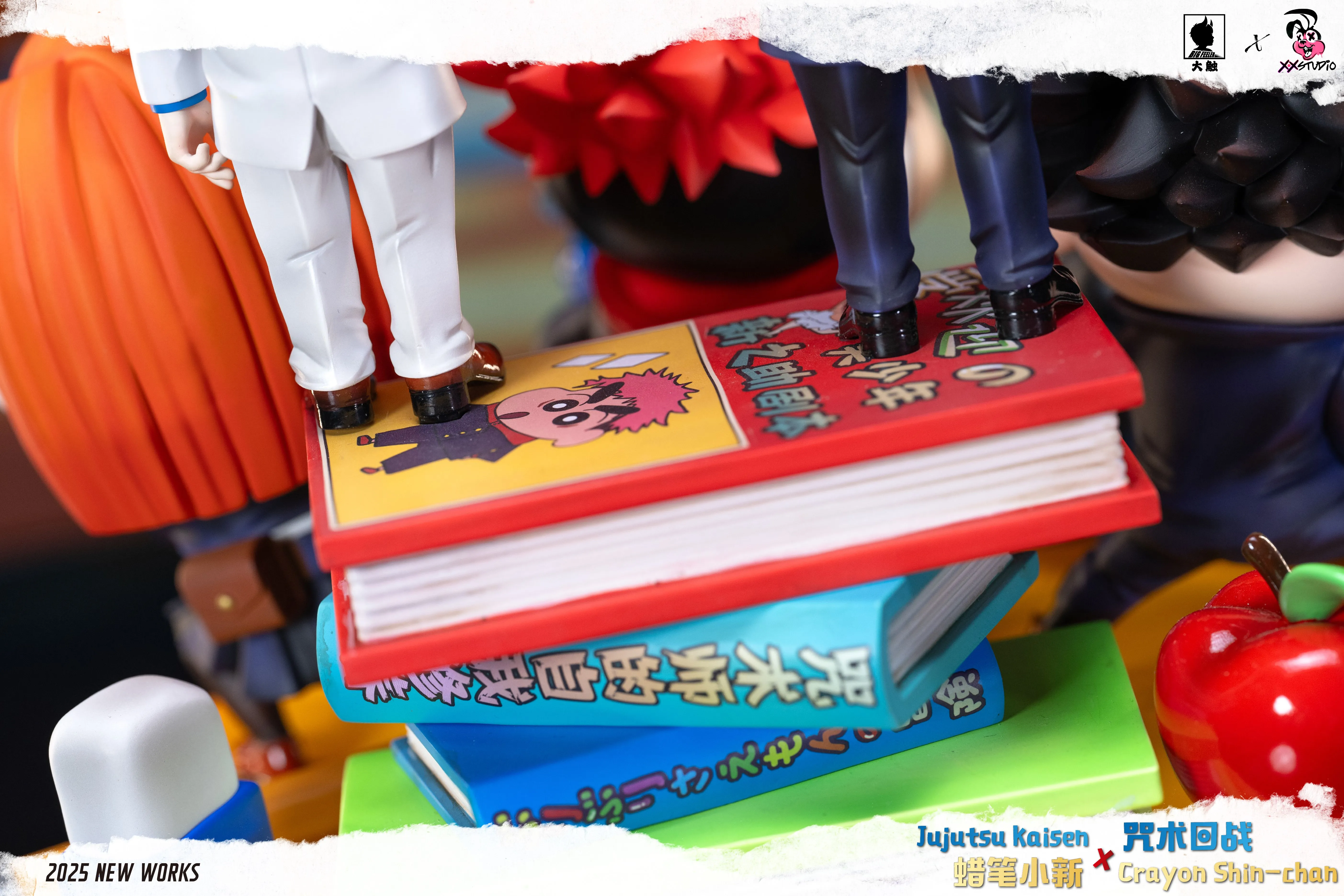 【Pre-sale】Q Version Jujutsu Kaisen COS Crayon Shin-chan-XOX Studio