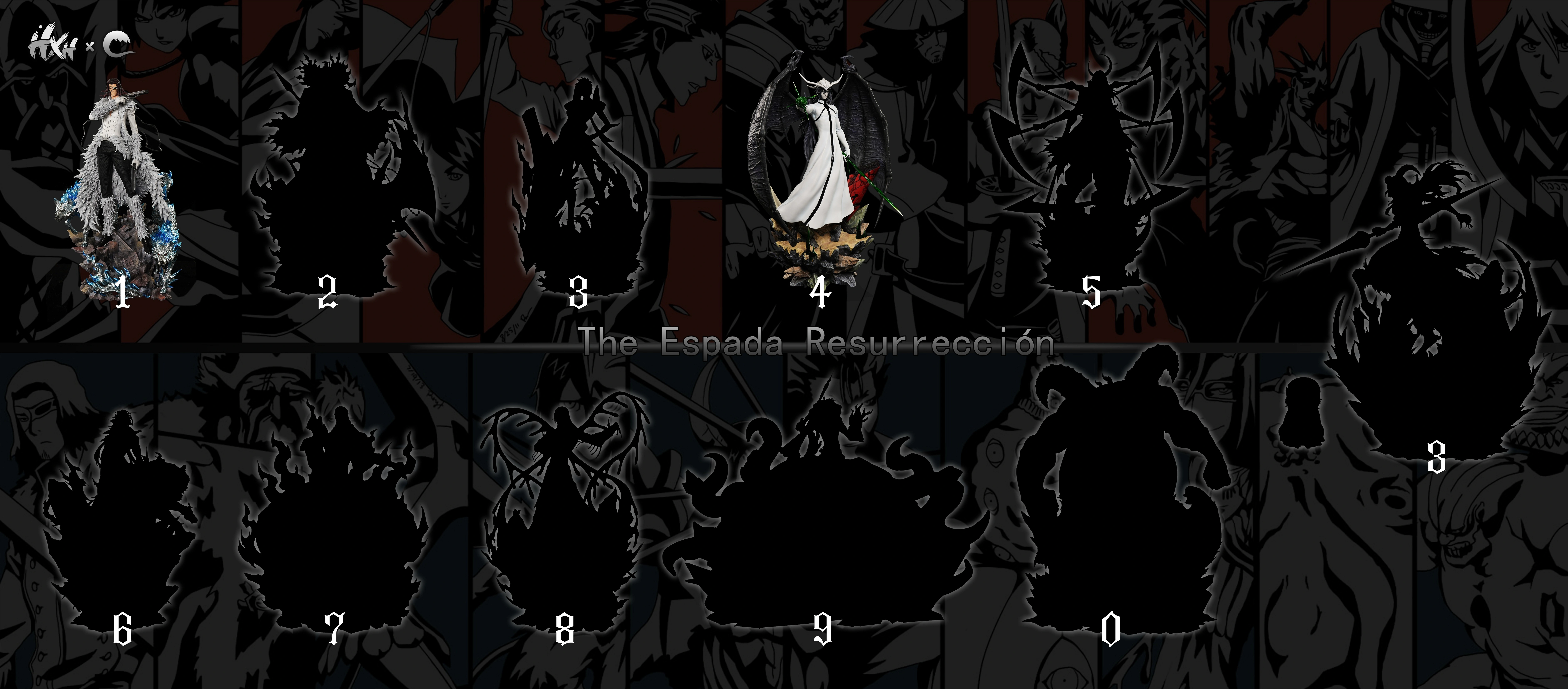 【Pre-sale】1/6 Scale 002 Ulquiorra Cifer-HXHENG × CHENG Studios