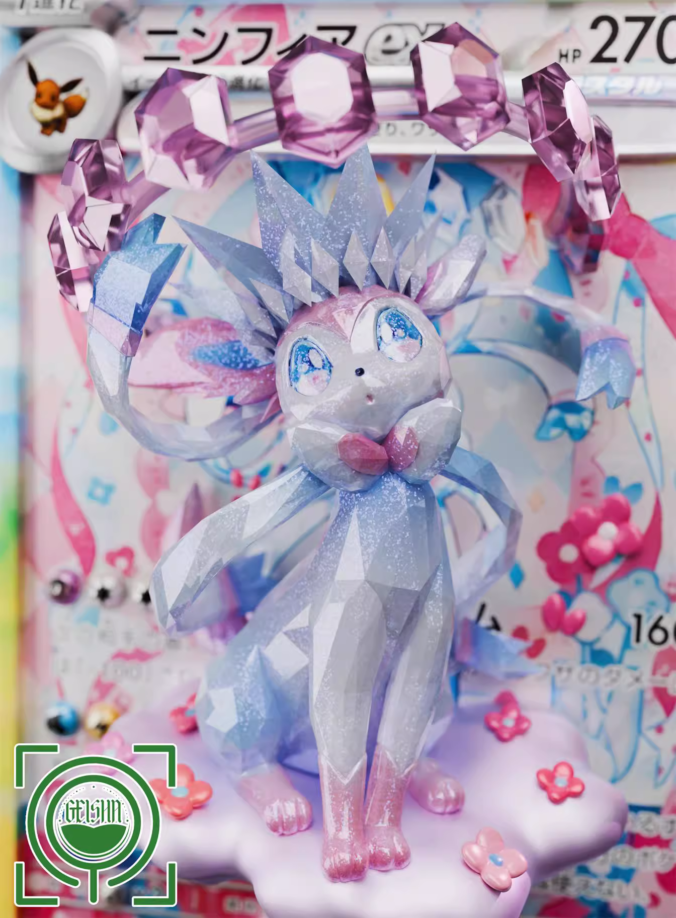 【Pre-sale】Sylveon Card-Pokemon-GEISHA Studio