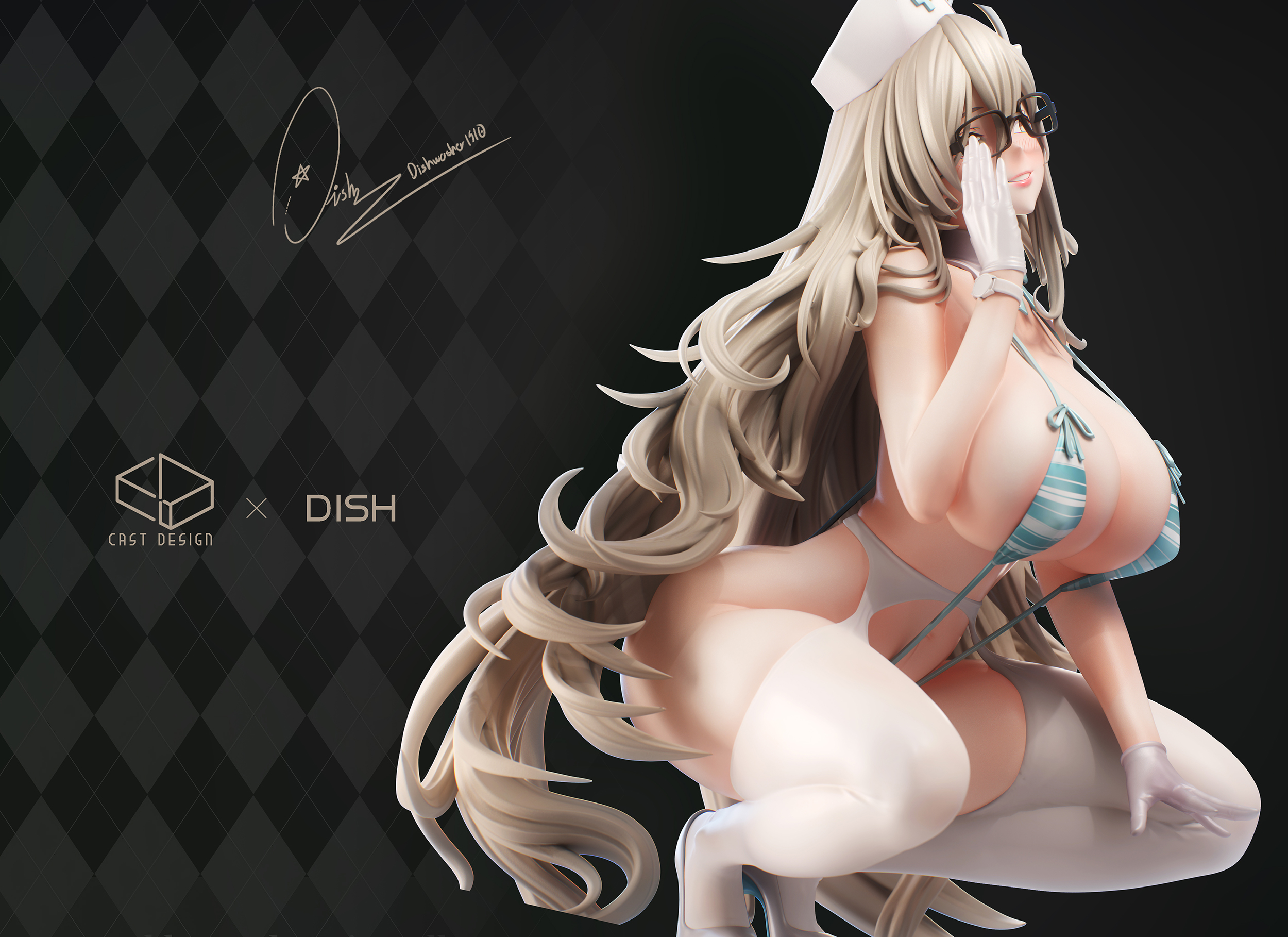 【Pre-sale】1/4 Scale No.2 Murokasa Akane-Other series-Cast Design Studio X Dish