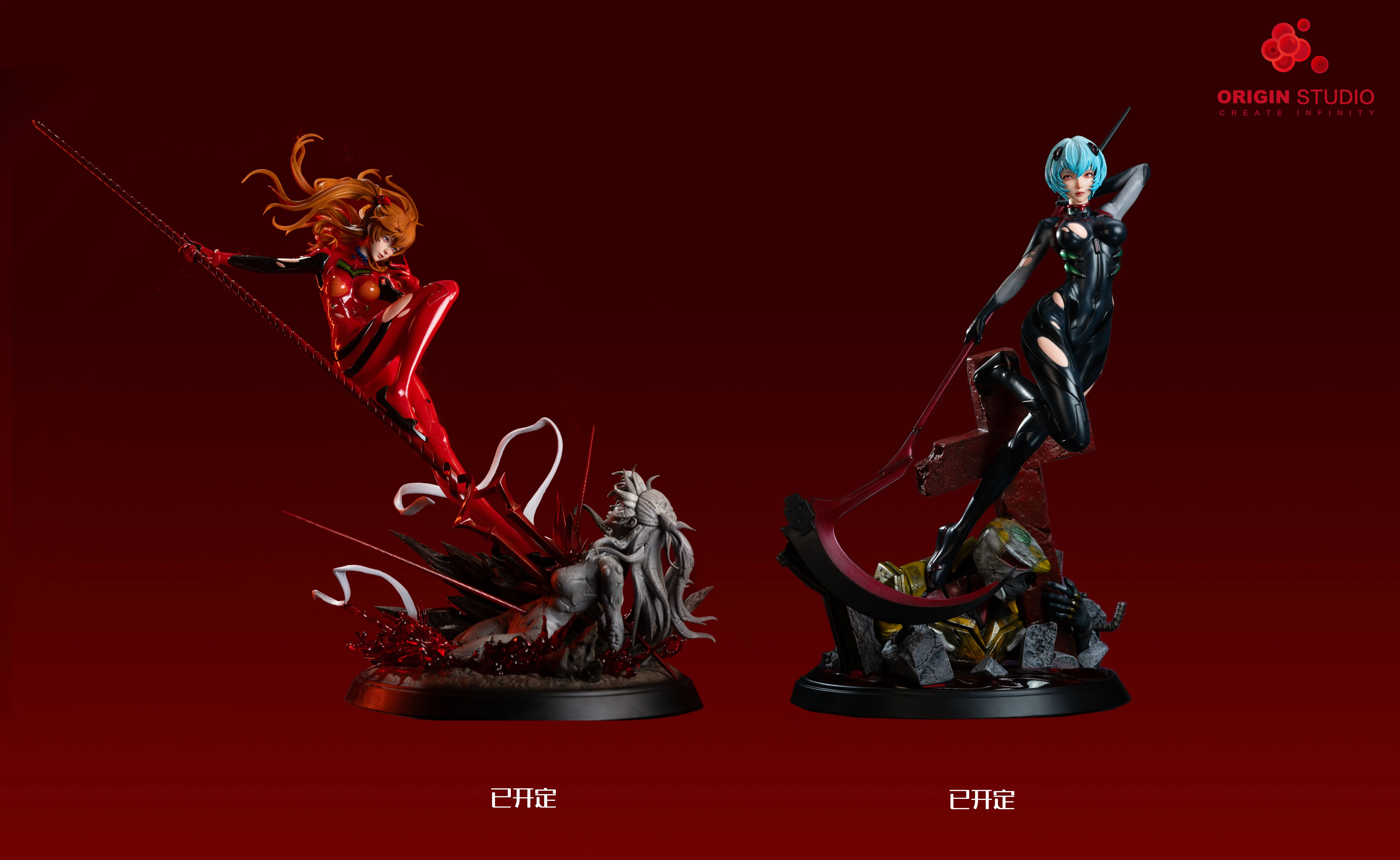 【Pre-sale】1/4 Scale Ayanami Rei-(EVA) Neon Genesis EVAngelion-Origin Studio