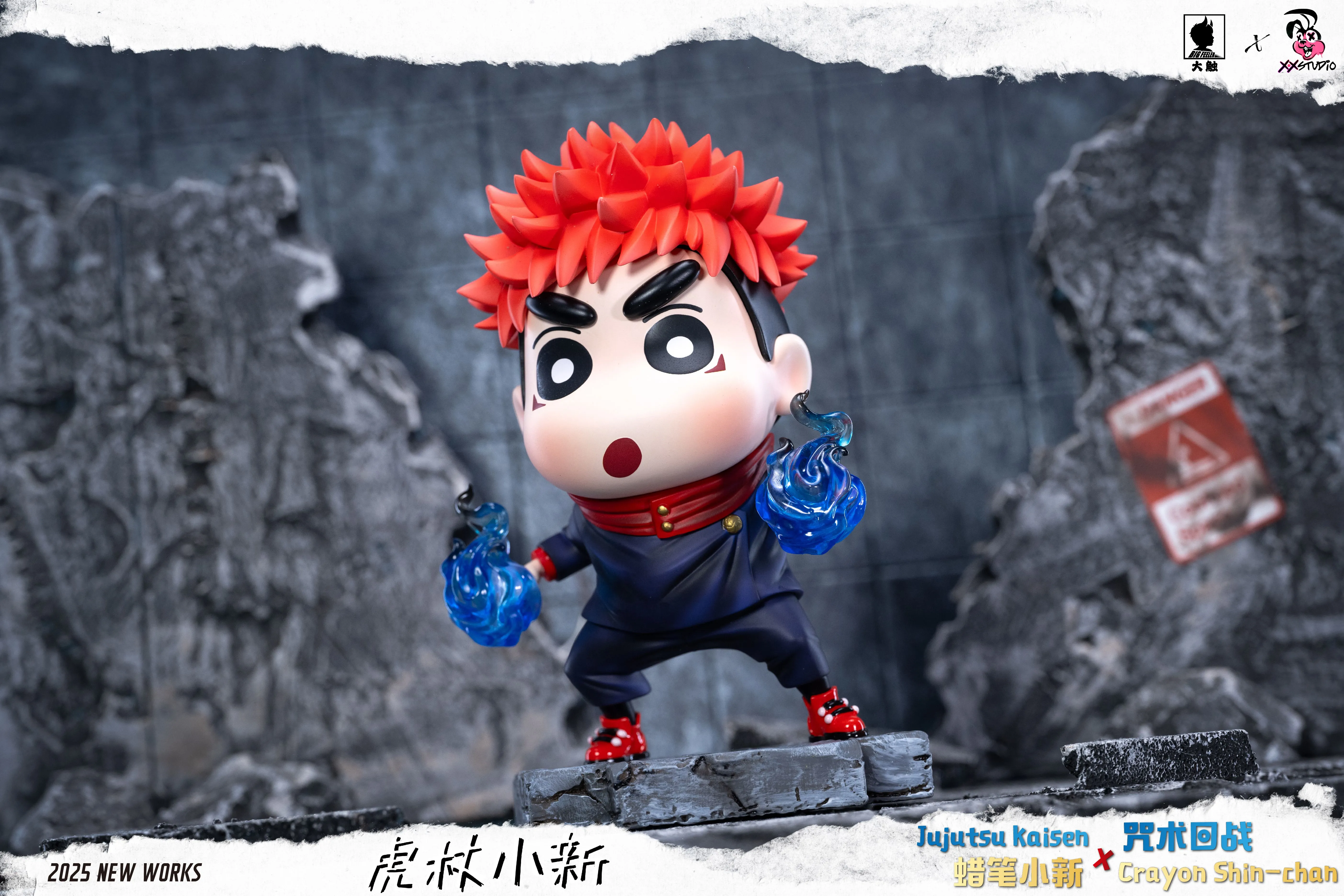 【Pre-sale】Q Version Jujutsu Kaisen COS Crayon Shin-chan-XOX Studio