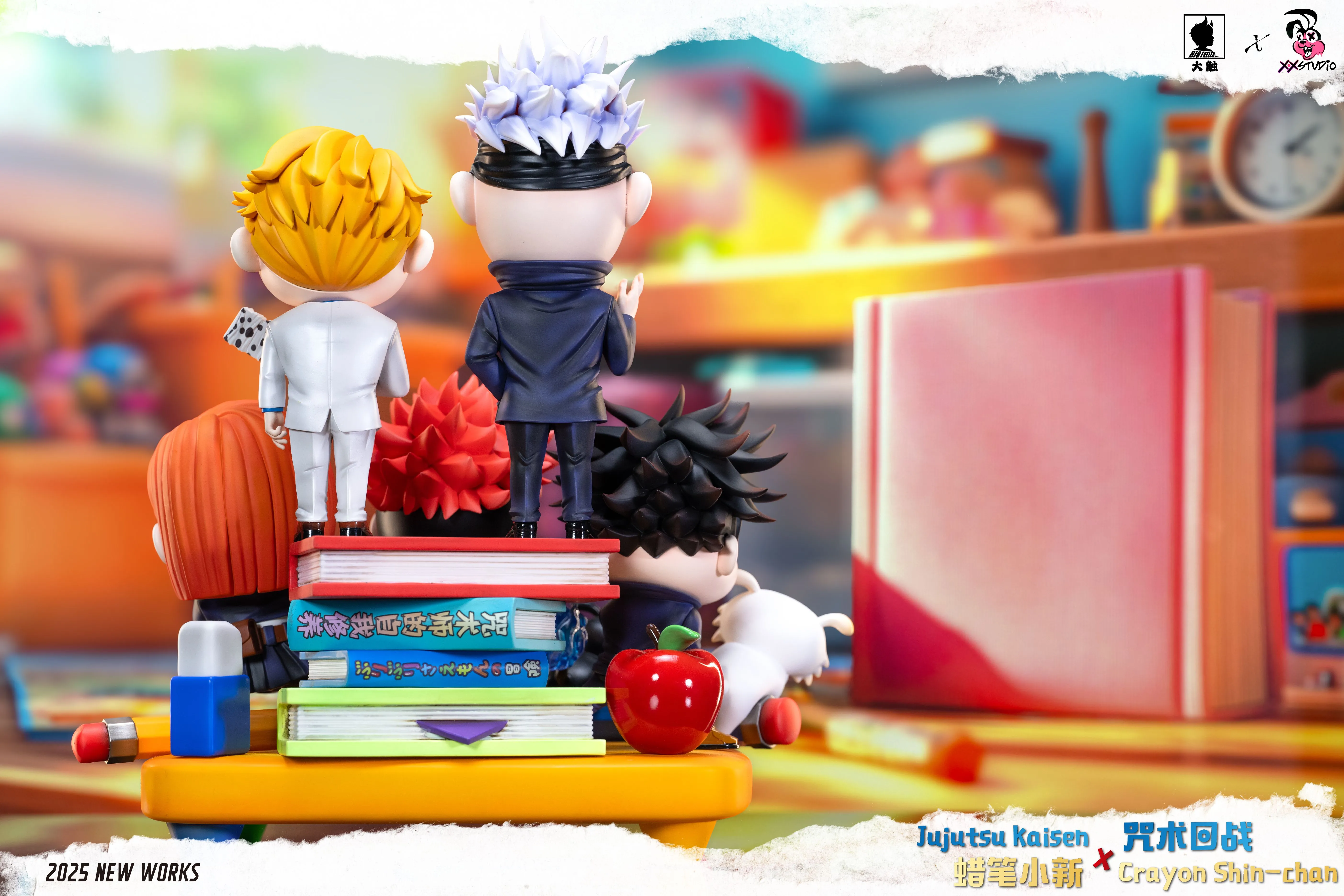 【Pre-sale】Q Version Jujutsu Kaisen COS Crayon Shin-chan-XOX Studio
