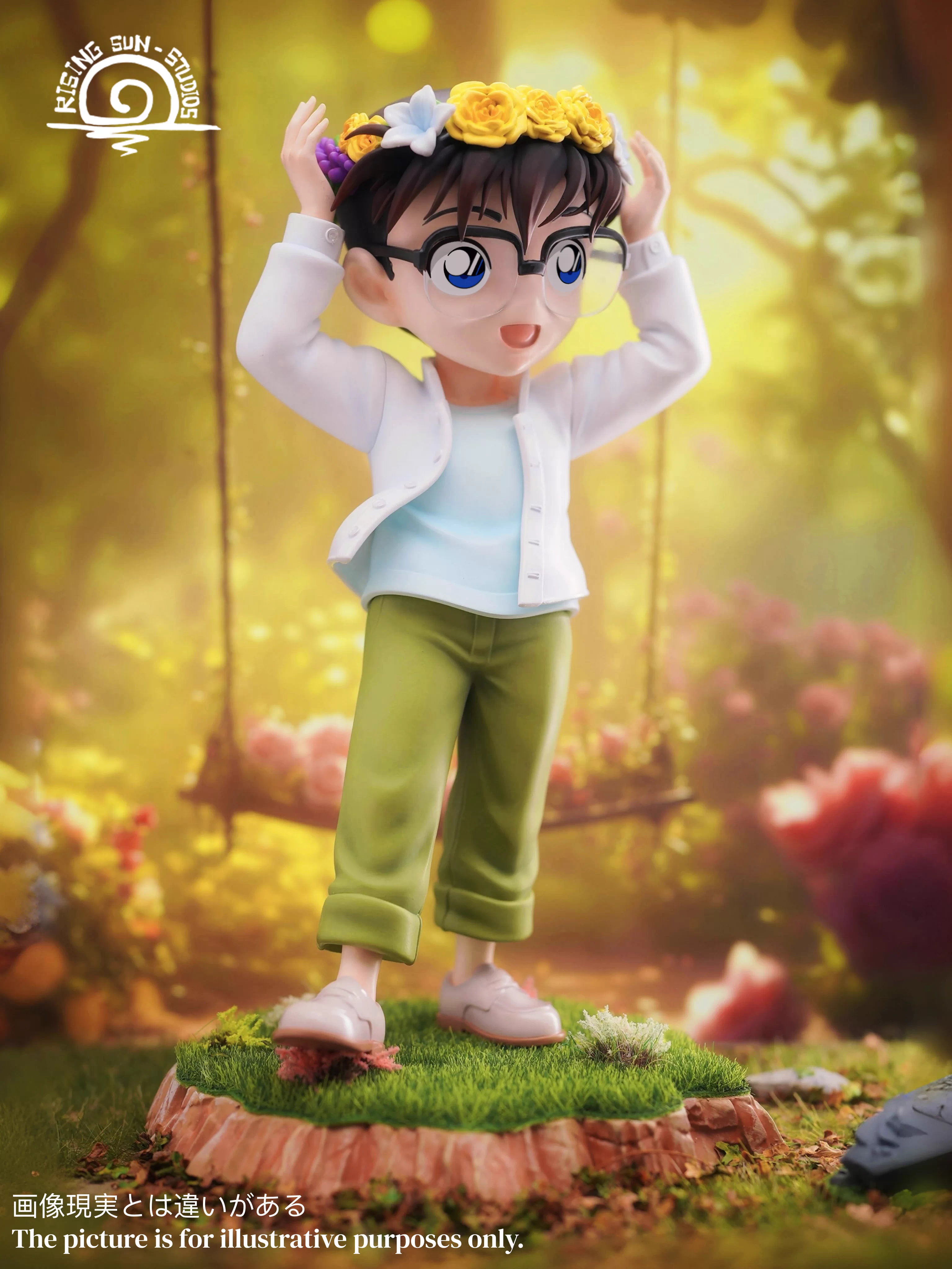 【Pre-sale】1/6 Scale 002 Wreath Conan-Detective Conan-RS Studio