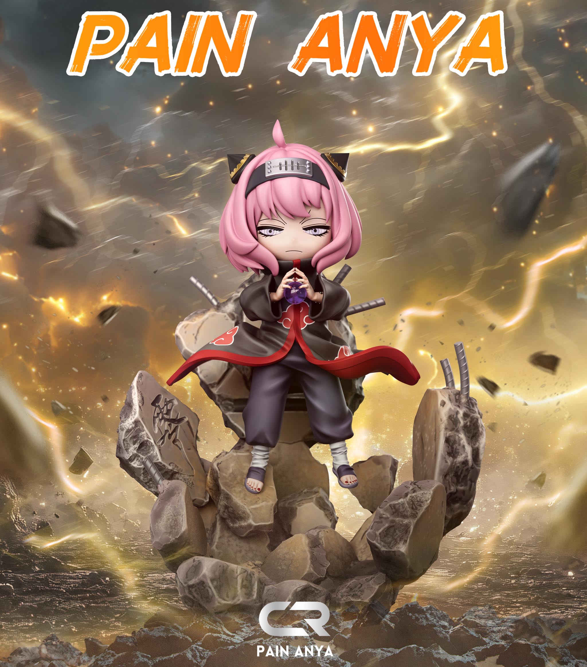 【Pre-sale】Anya Cos Pain 2.0-CR Studio