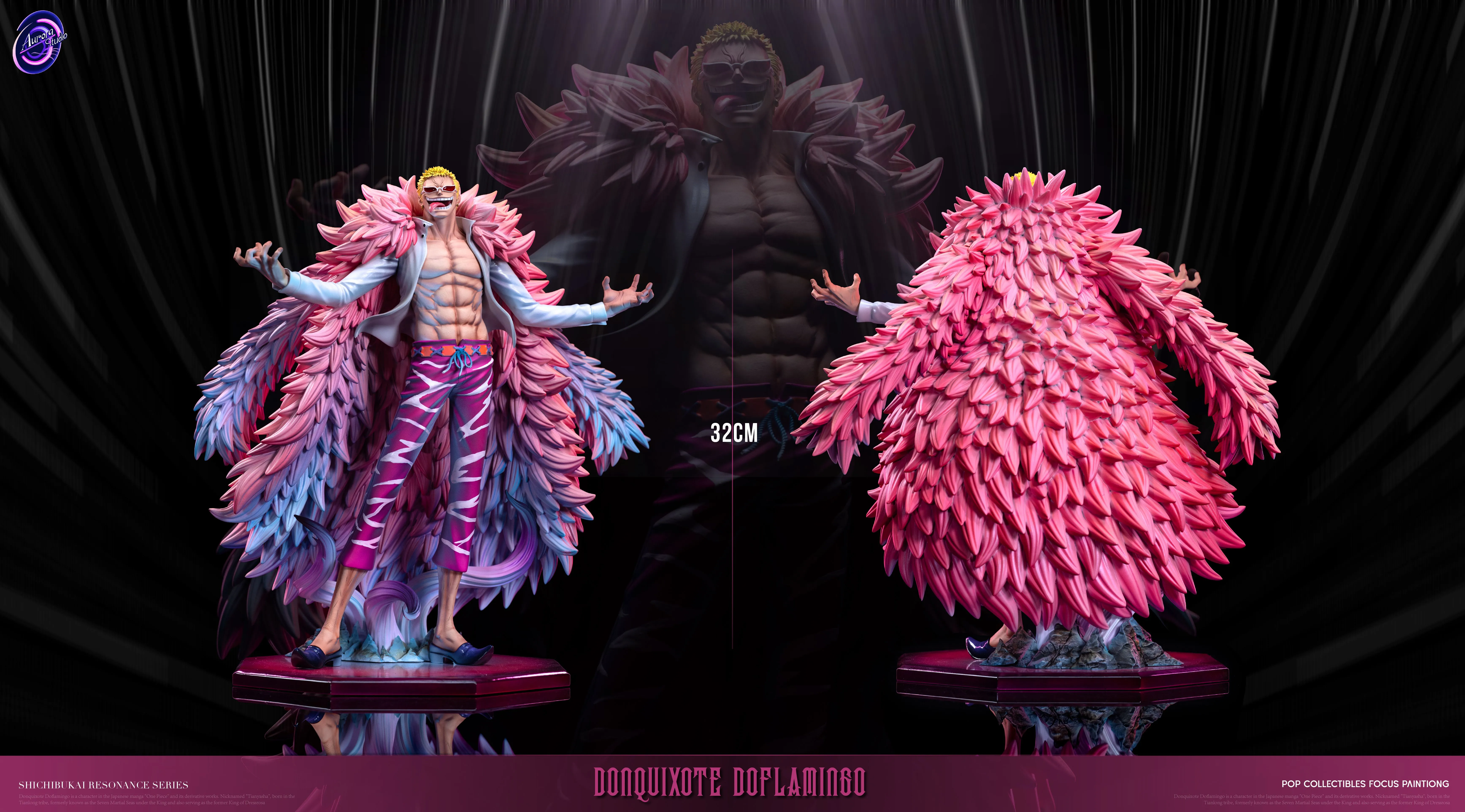 【Pre-sale】POP Scale Donquixote Doflamingo-Aurora Studio