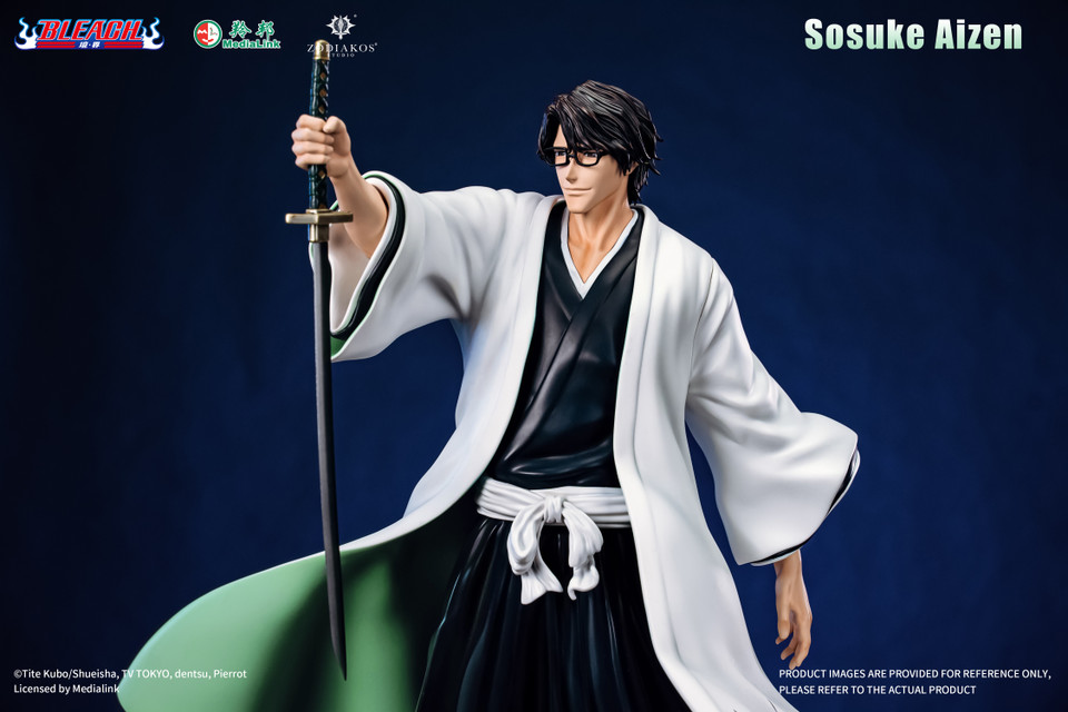 【Pre-sale】1/6 Scale Sosuke Aizen Licensed-Zodiakos Studio