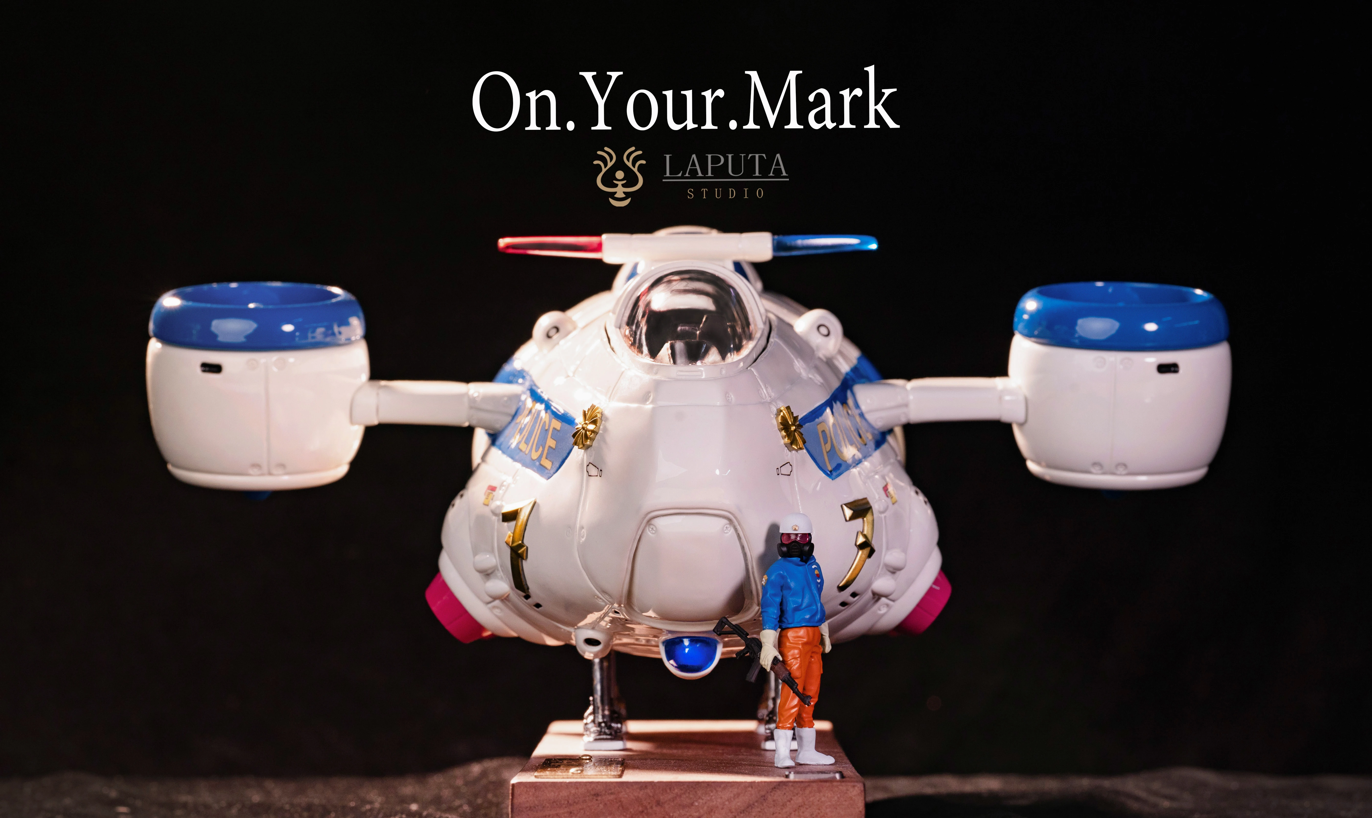 【Pre-sale】ON YOUR MARK-Other series-LAPUTA Studio