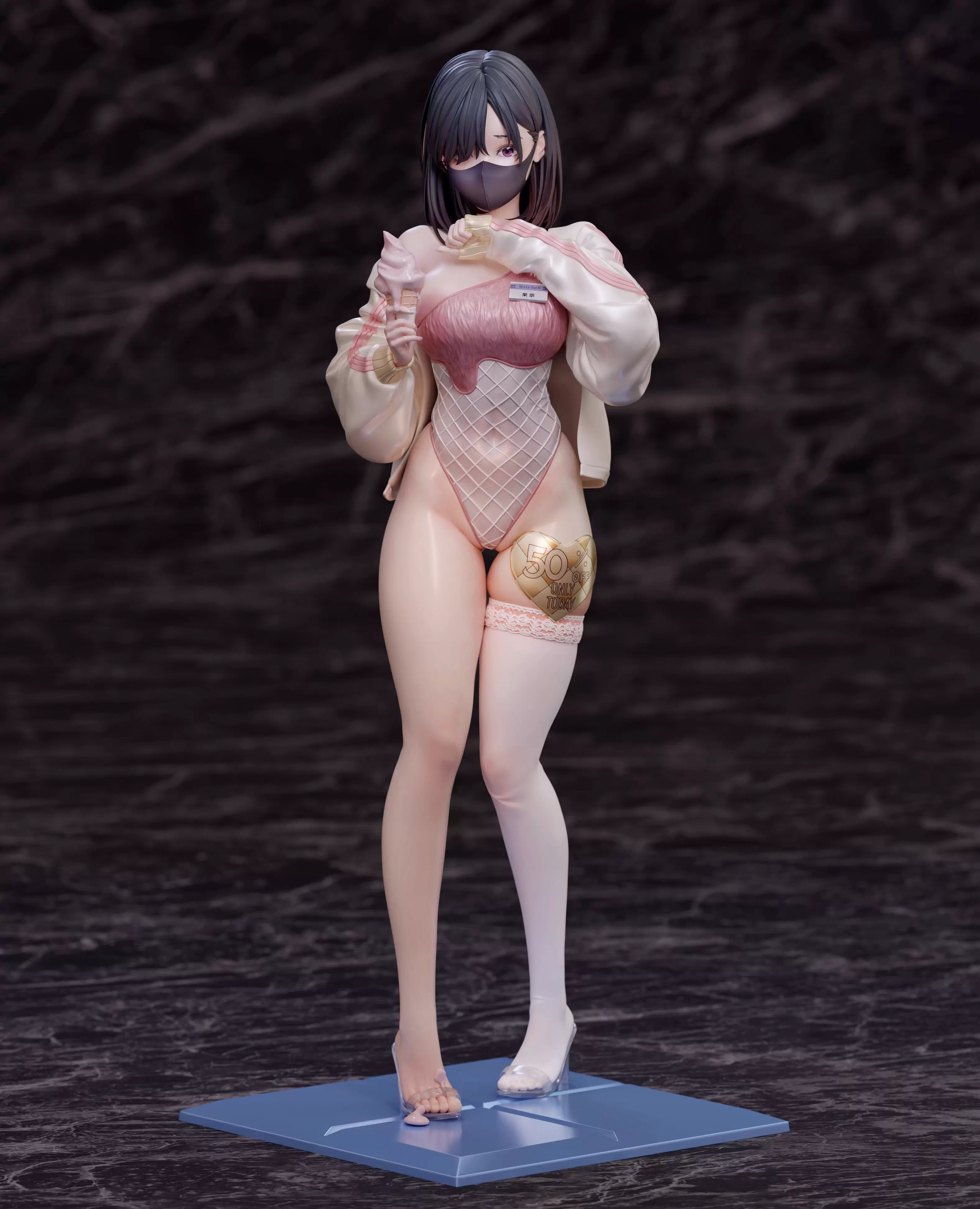 【Pre-sale】1/7 Scale Strawberry sundae Poster Girl Kona-Other Series-SODA Studio
