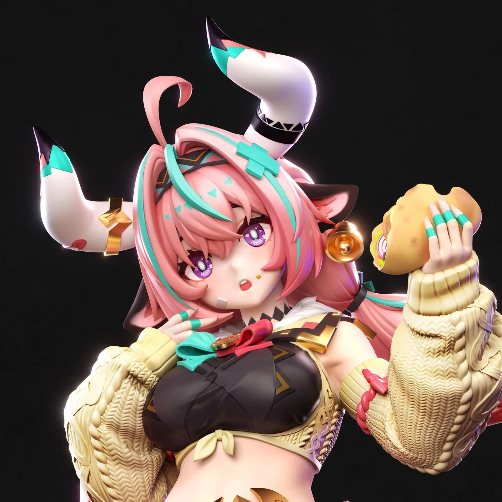 【Pre-sale Closed】1/6 Scale Varesa-Genshin Impact-XiaoWanXiong Studio