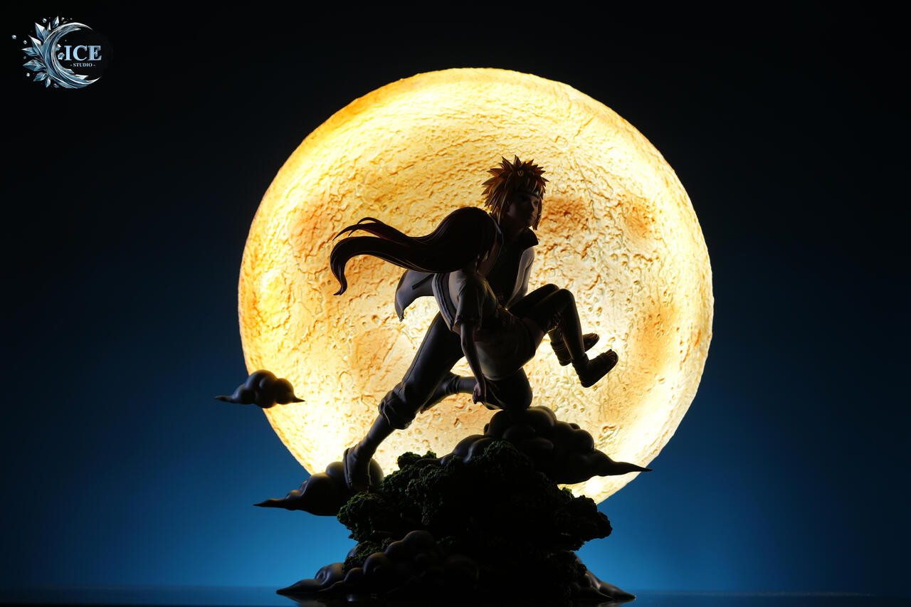 【Pre-sale】1/7 Scale The Famous Scene Minato and Kushina with LED-ICE Studio