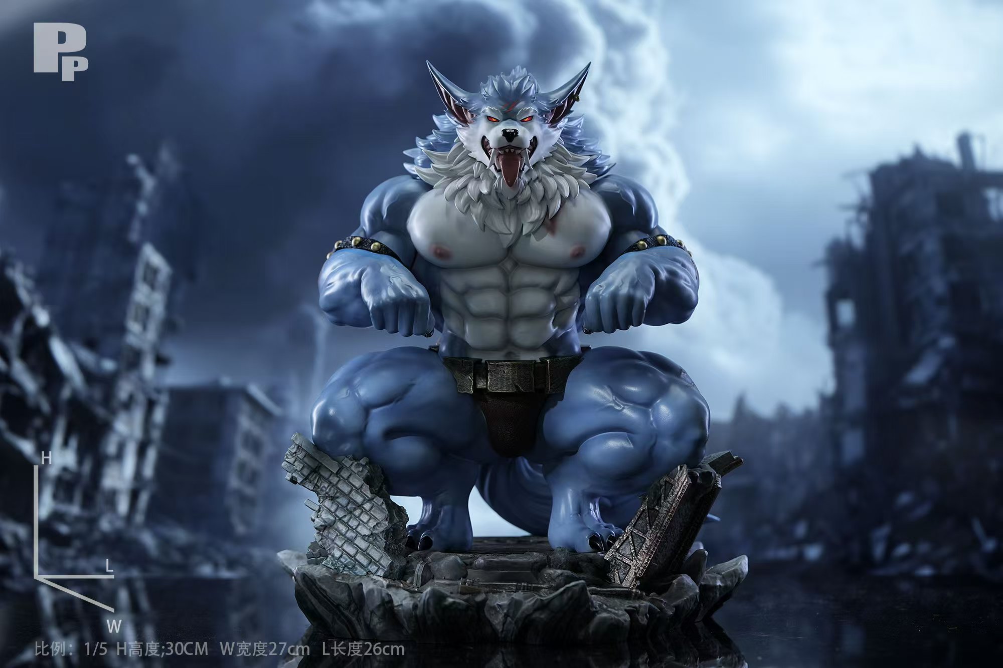 【Pre-sale】1/5 Scale Warwick-Digimon-PP Studio