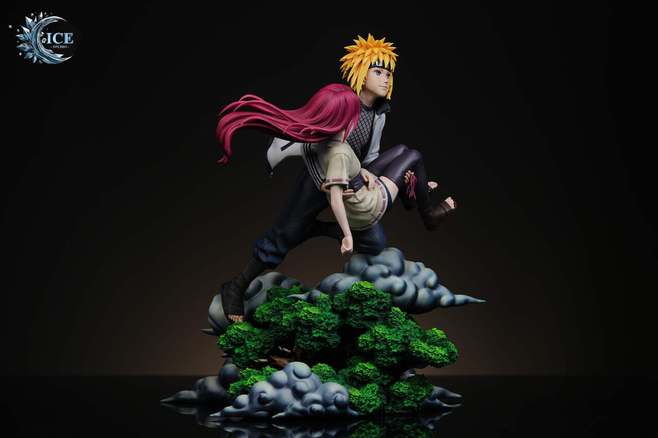 【Pre-sale】1/7 Scale The Famous Scene Minato and Kushina with LED-ICE Studio