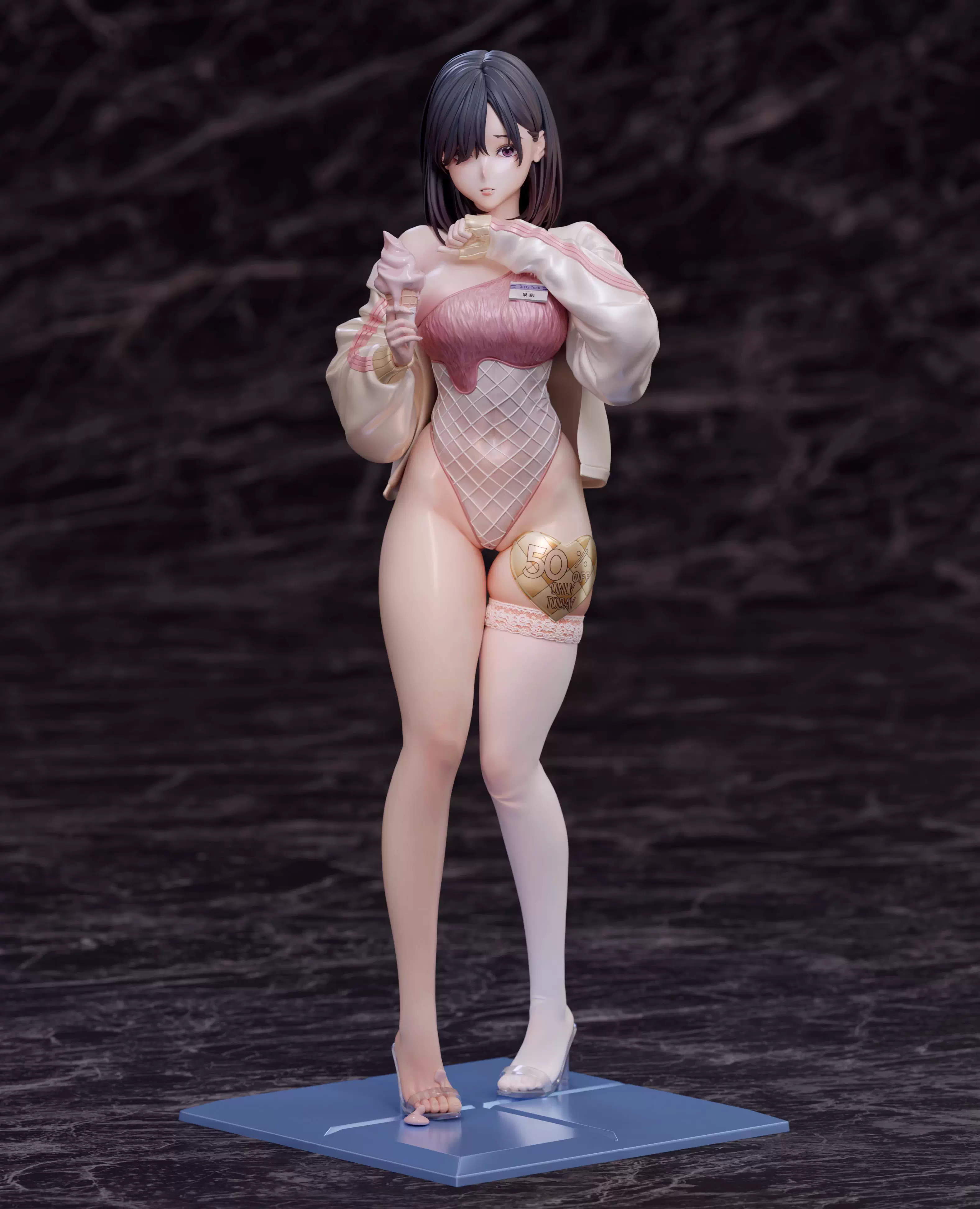 【Pre-sale】1/7 Scale Strawberry sundae Poster Girl Kona-Other Series-SODA Studio