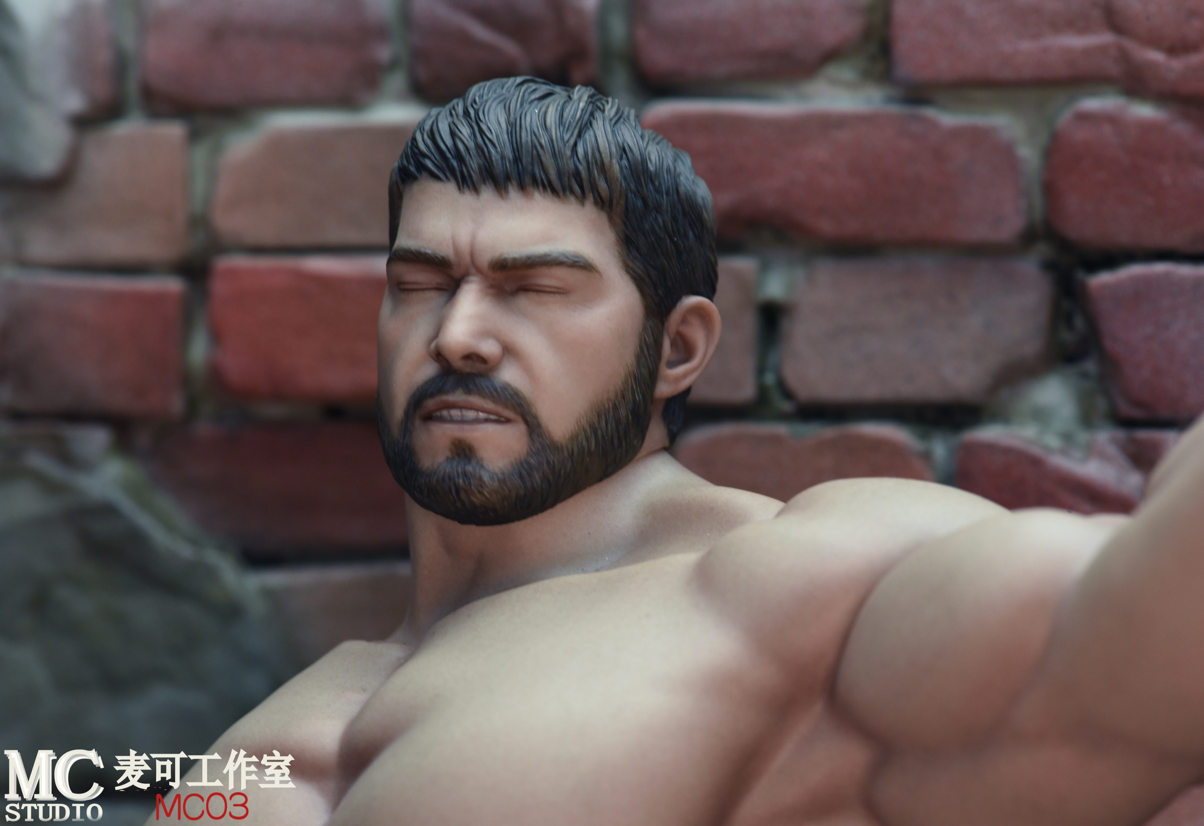 【Pre-sale Closed】1/6 Scale Chris/Resident Evil Village-Resident Evil-MC Studio