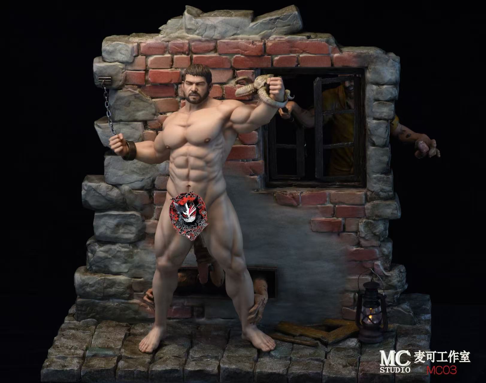 【Pre-sale Closed】1/6 Scale Chris/Resident Evil Village-Resident Evil-MC Studio