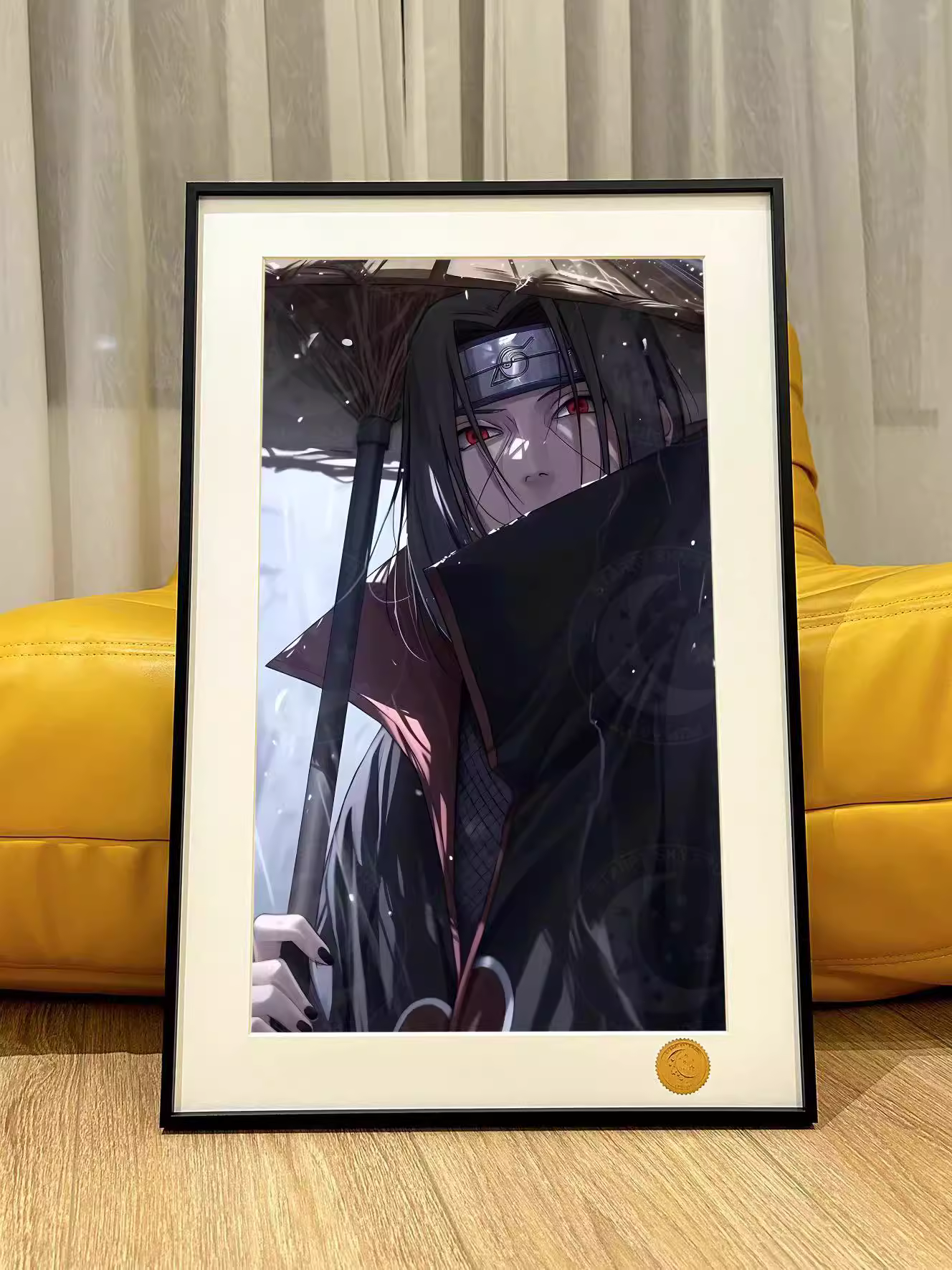 【Pre-sale】Decorative Painting of Rainy Night Uchiha Itachi-Xingkong Studio