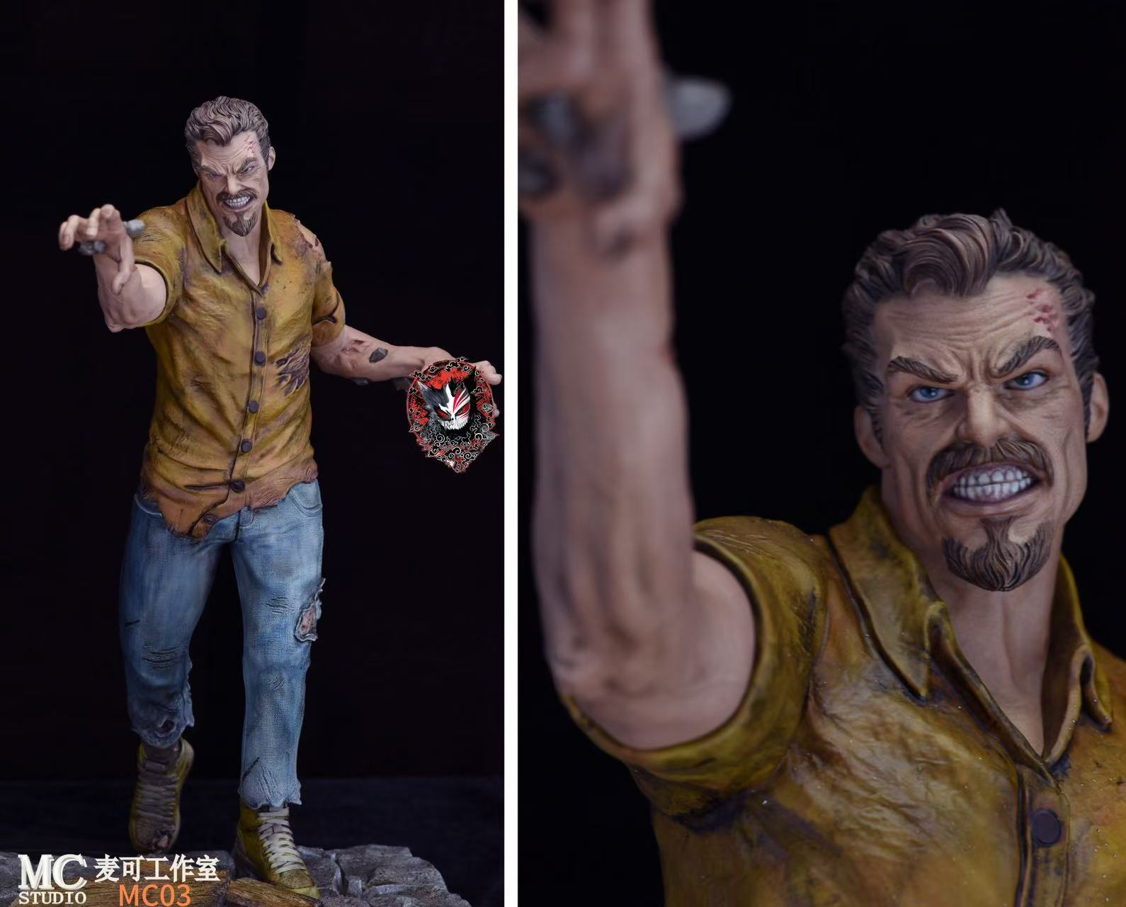 【Pre-sale Closed】1/6 Scale Chris/Resident Evil Village-Resident Evil-MC Studio