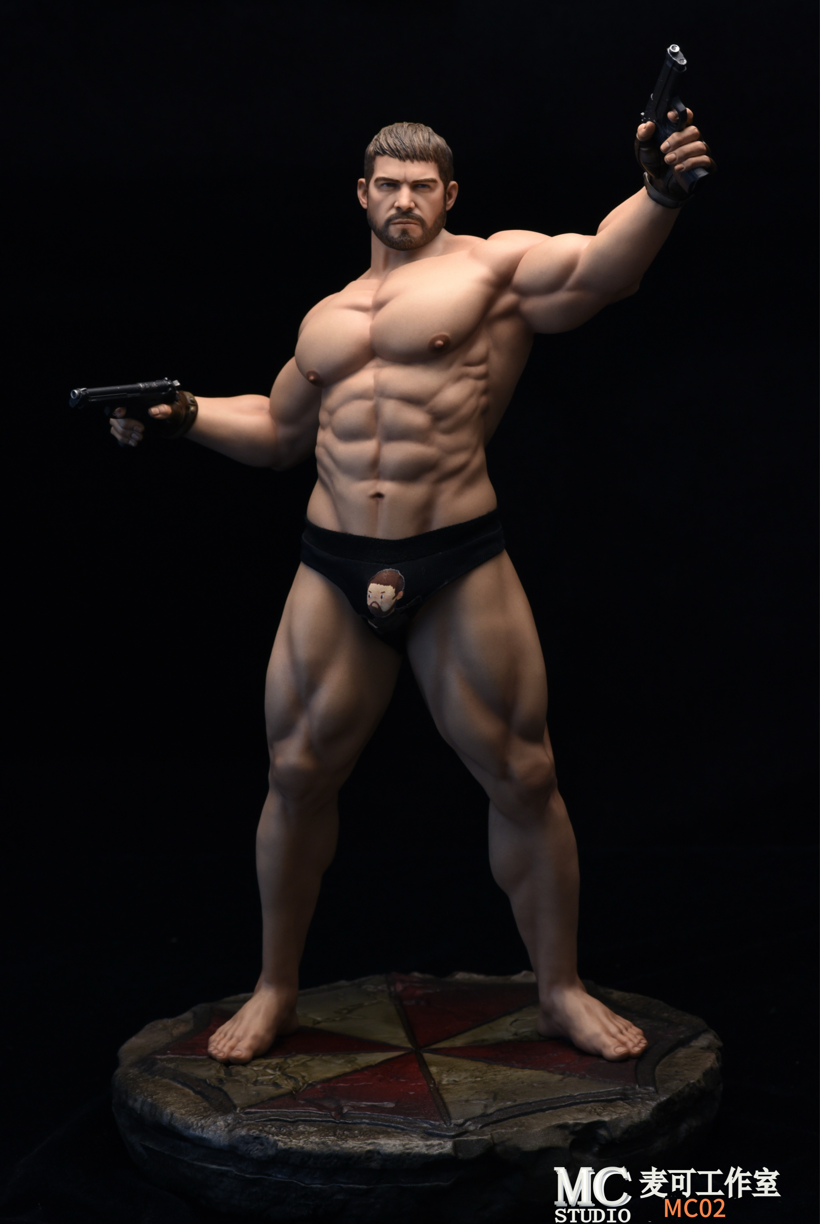 【Pre-sale Closed】1/6 Scale Chris/Resident Evil Village-Resident Evil-MC Studio