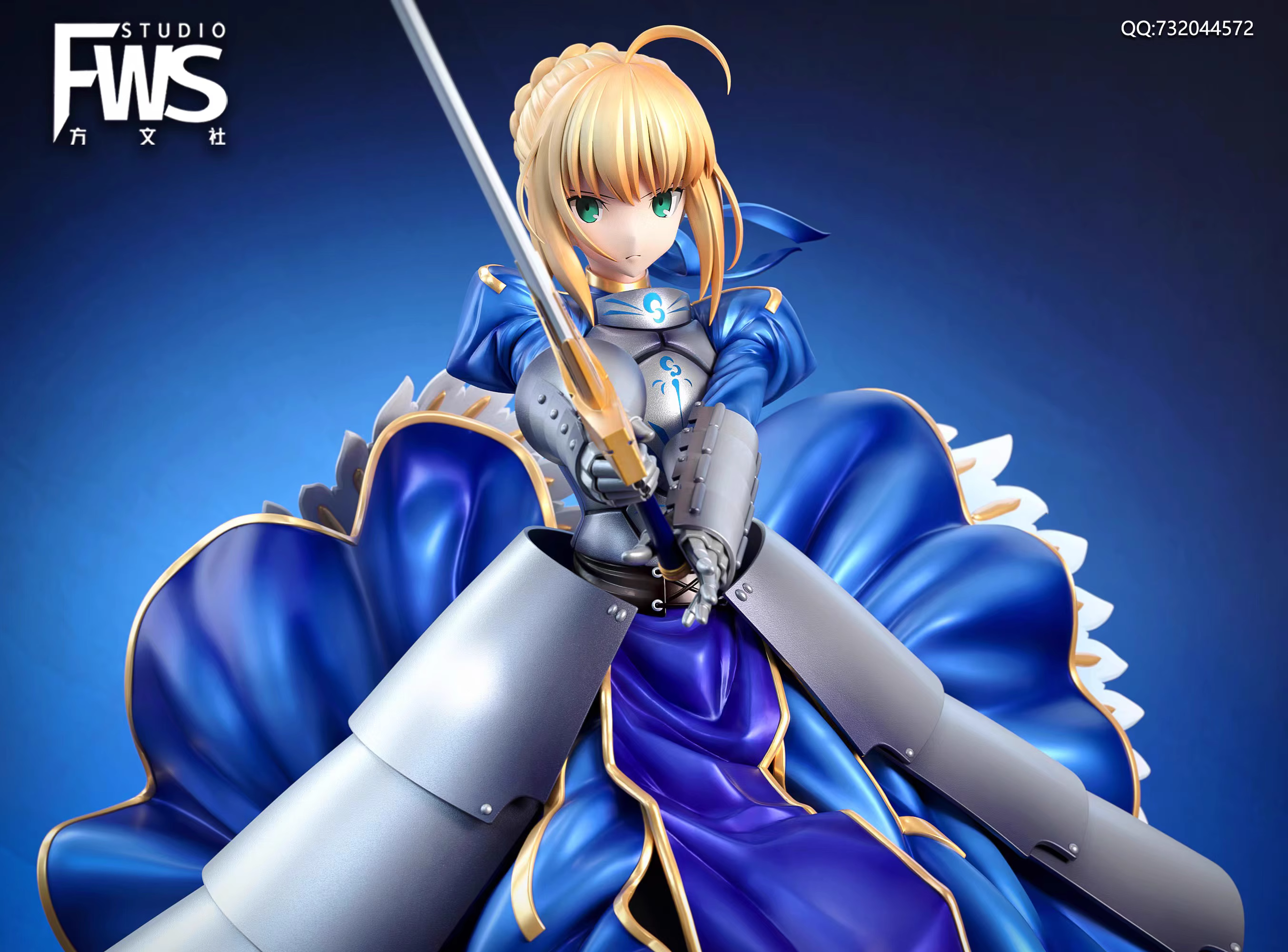 【Pre-sale】1/4 Scale Saber-Fate/Stay Night-FWS Studio