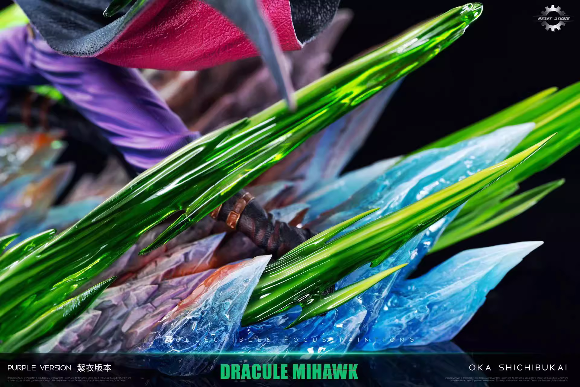 【Pre-sale】POP Dracule Mihawk with LED-Reset Studio