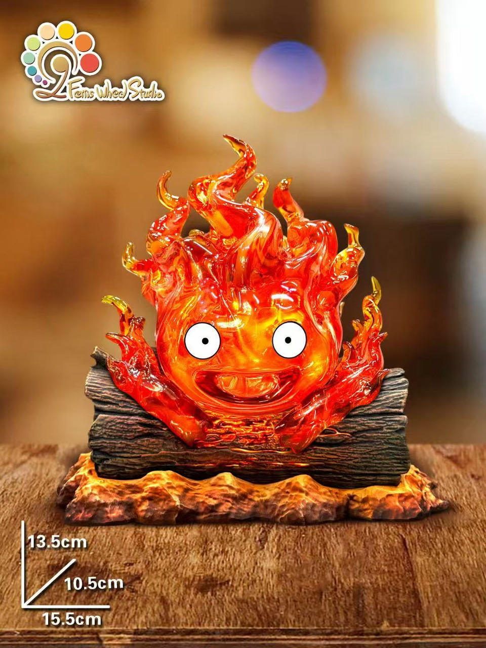 【Pre-sale】Calcifer with LED-Howl's Moving Castle-Ferris Wheel Studio
