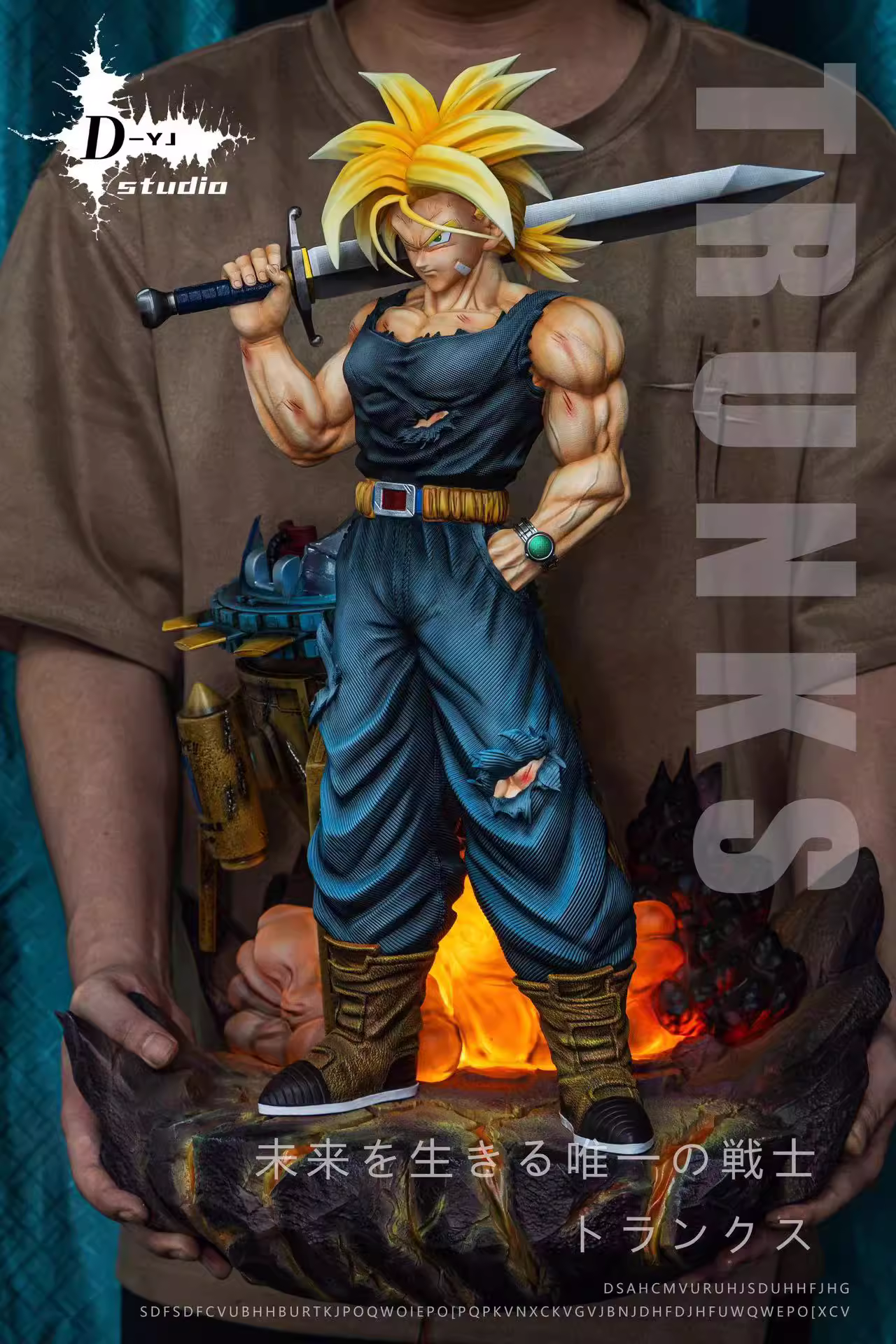 【Pre-sale】1/6 and 1/4 Scale Trunks-D-YJ Studio