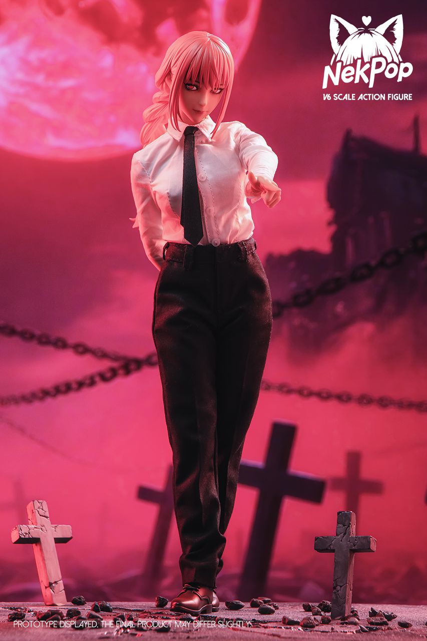 【Pre-sale】1/6 Scale Makima Action Figure-NekPop Studio