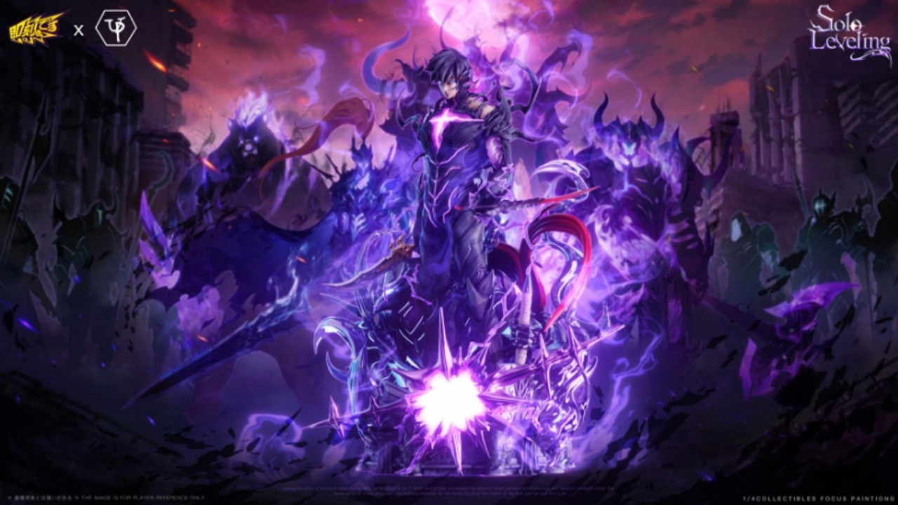 【Pre-sale】1/6 and 1/4 Scale Sung Jin-Woo with LED-JiKe Studio and UP Studio